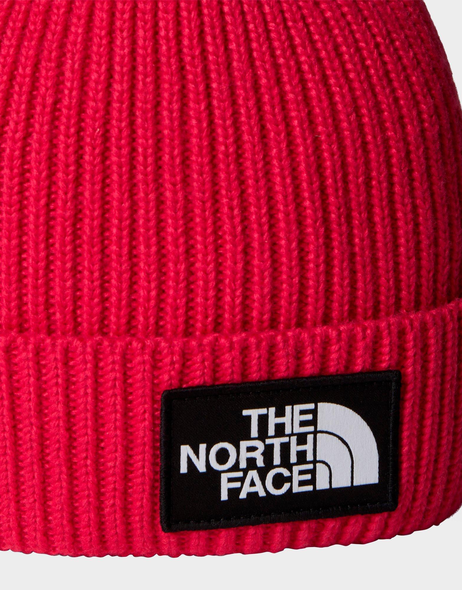 The North Face Kids Tnf Logo Box Cuffed Beanie
