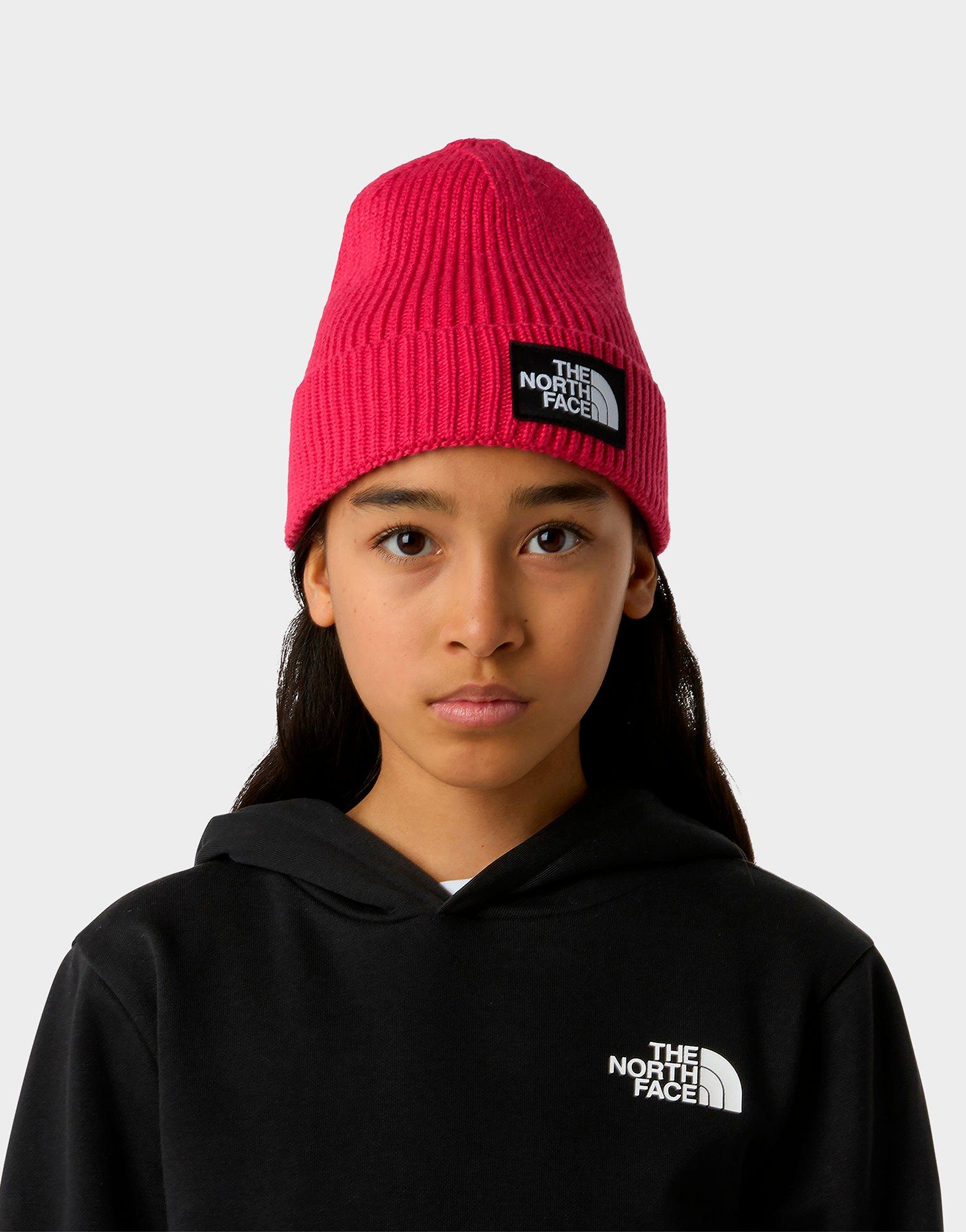 The North Face Kids Tnf Logo Box Cuffed Beanie