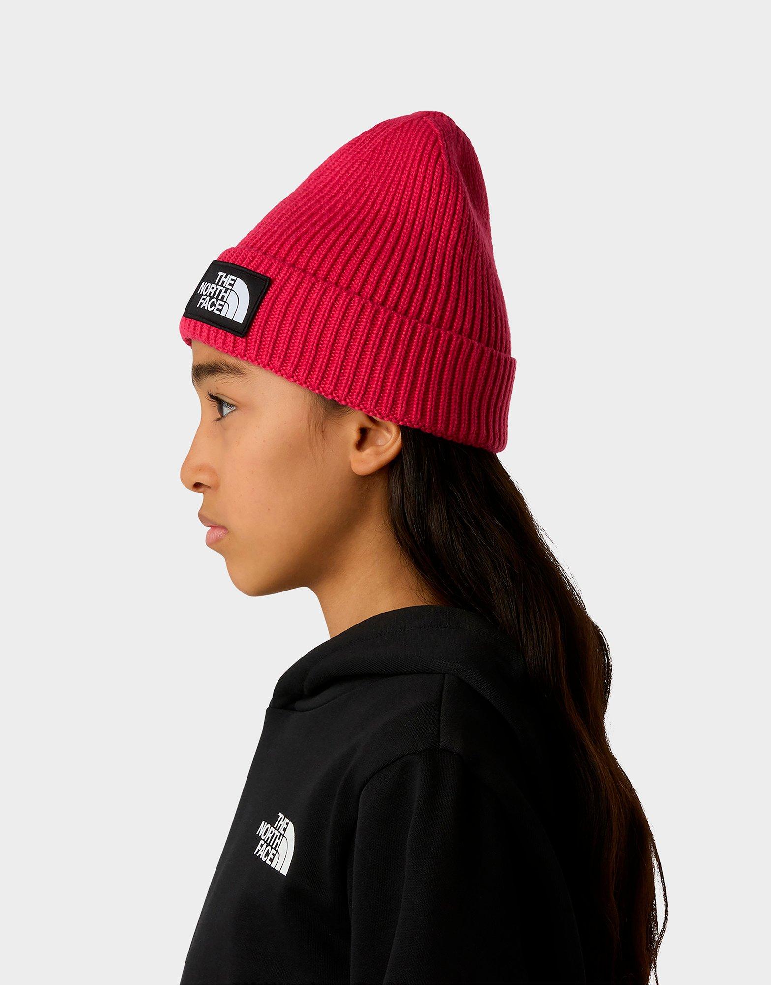 The North Face Kids Tnf Logo Box Cuffed Beanie