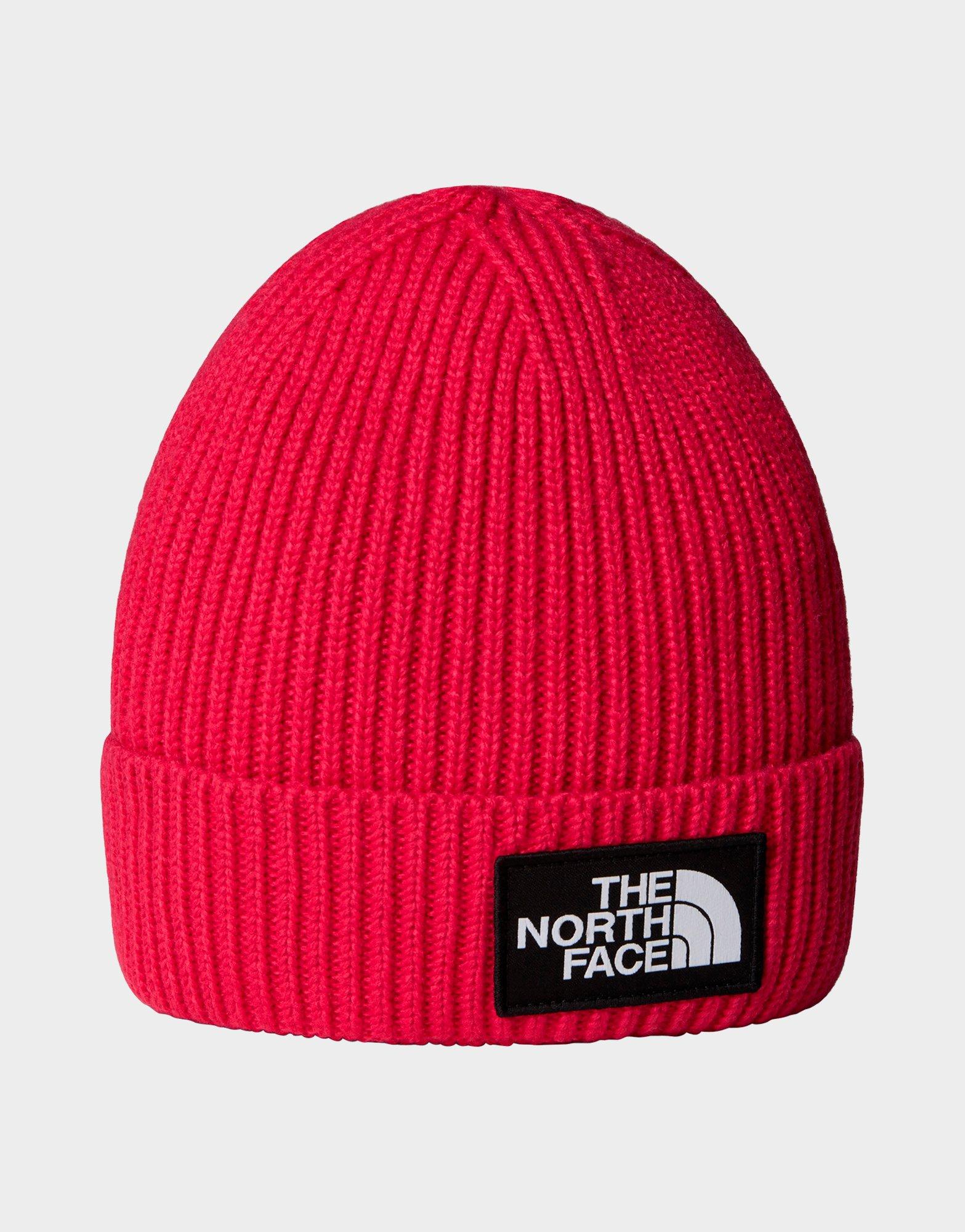 The North Face Kids Tnf Logo Box Cuffed Beanie