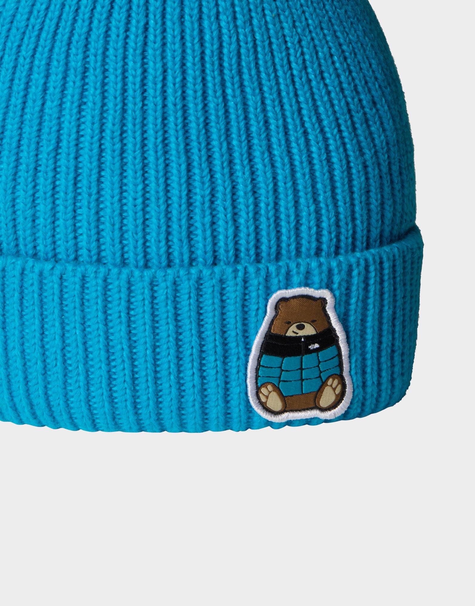The North Face Kids Tnf Logo Box Cuffed Beanie