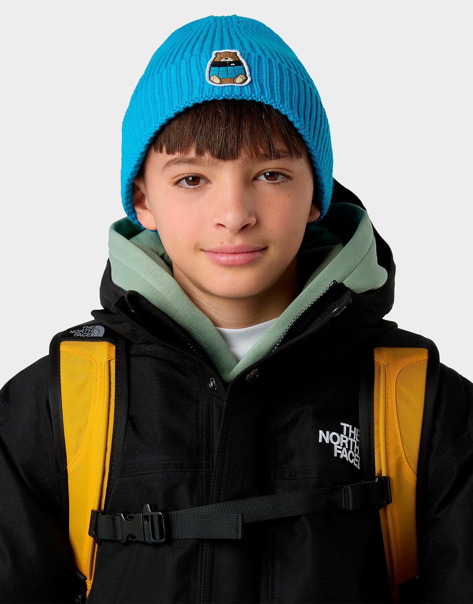 The North Face Kids Tnf Logo Box Cuffed Beanie