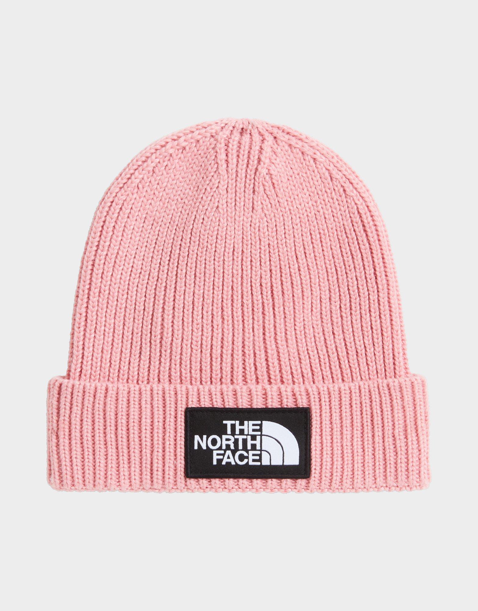 The North Face Kids Tnf Logo Box Cuffed Beanie