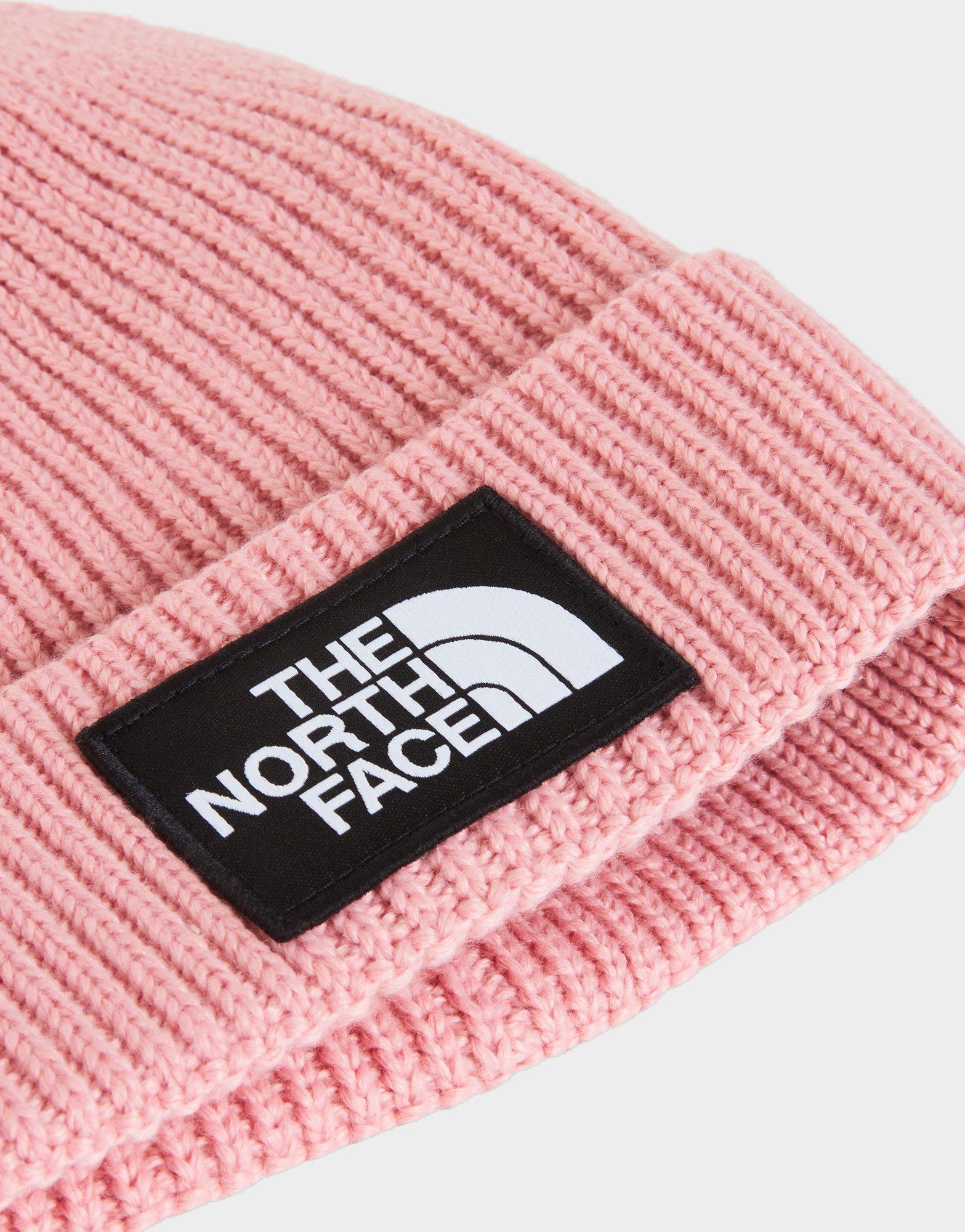 The North Face Kids Tnf Logo Box Cuffed Beanie
