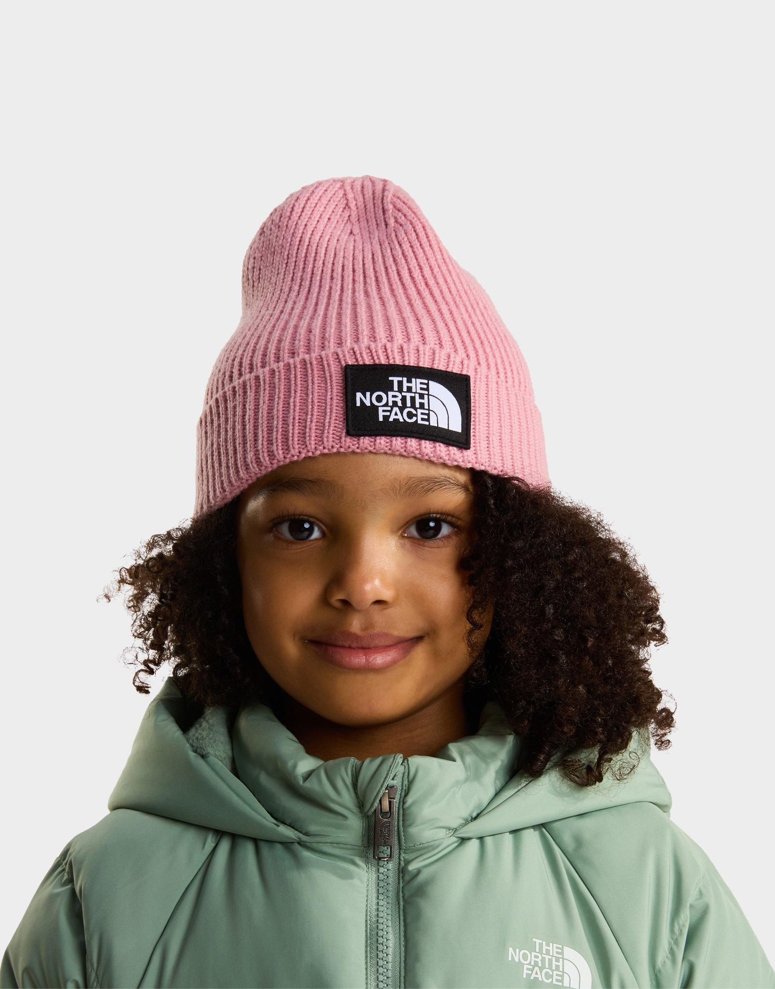 The North Face Kids Tnf Logo Box Cuffed Beanie