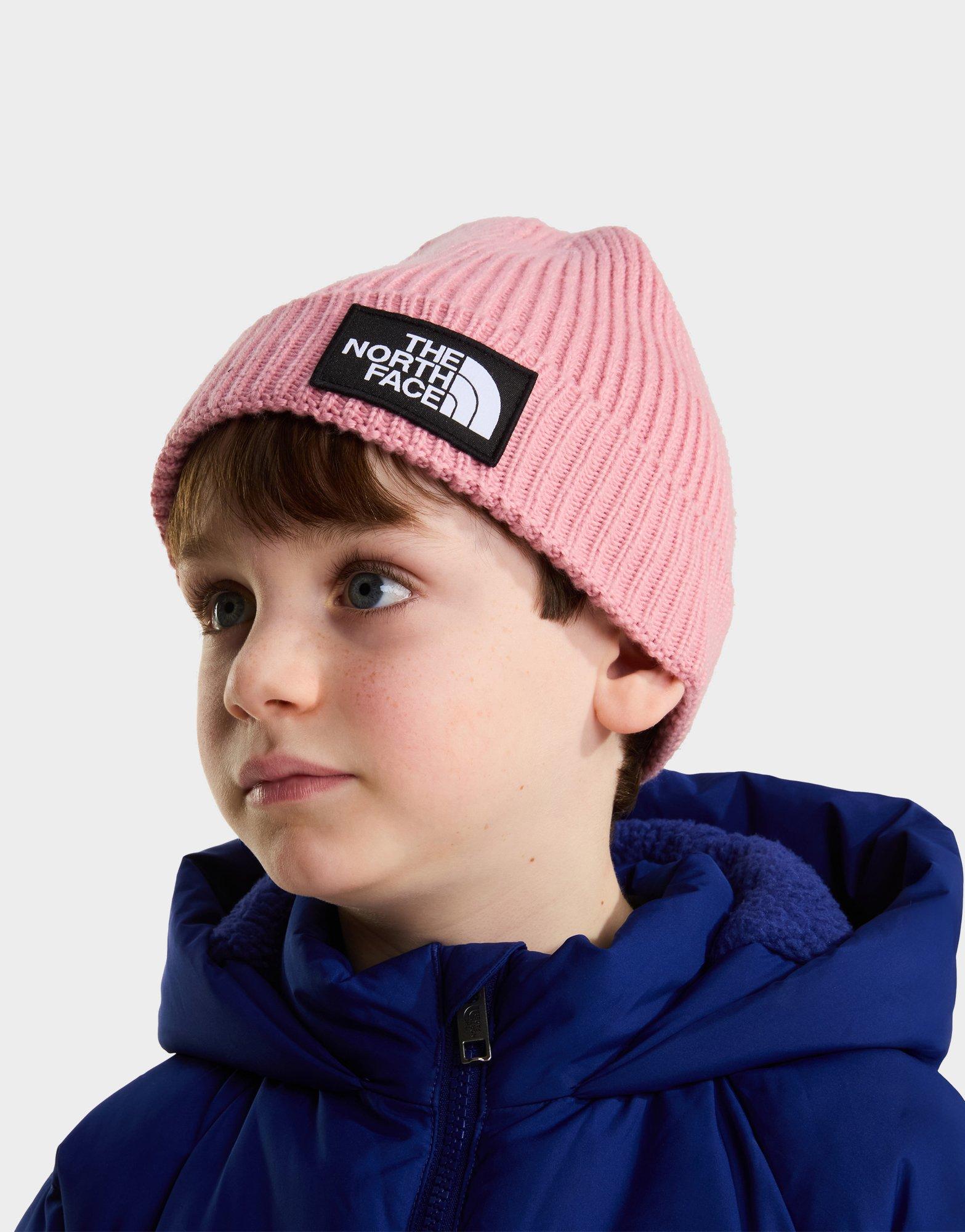 The North Face Kids Tnf Logo Box Cuffed Beanie