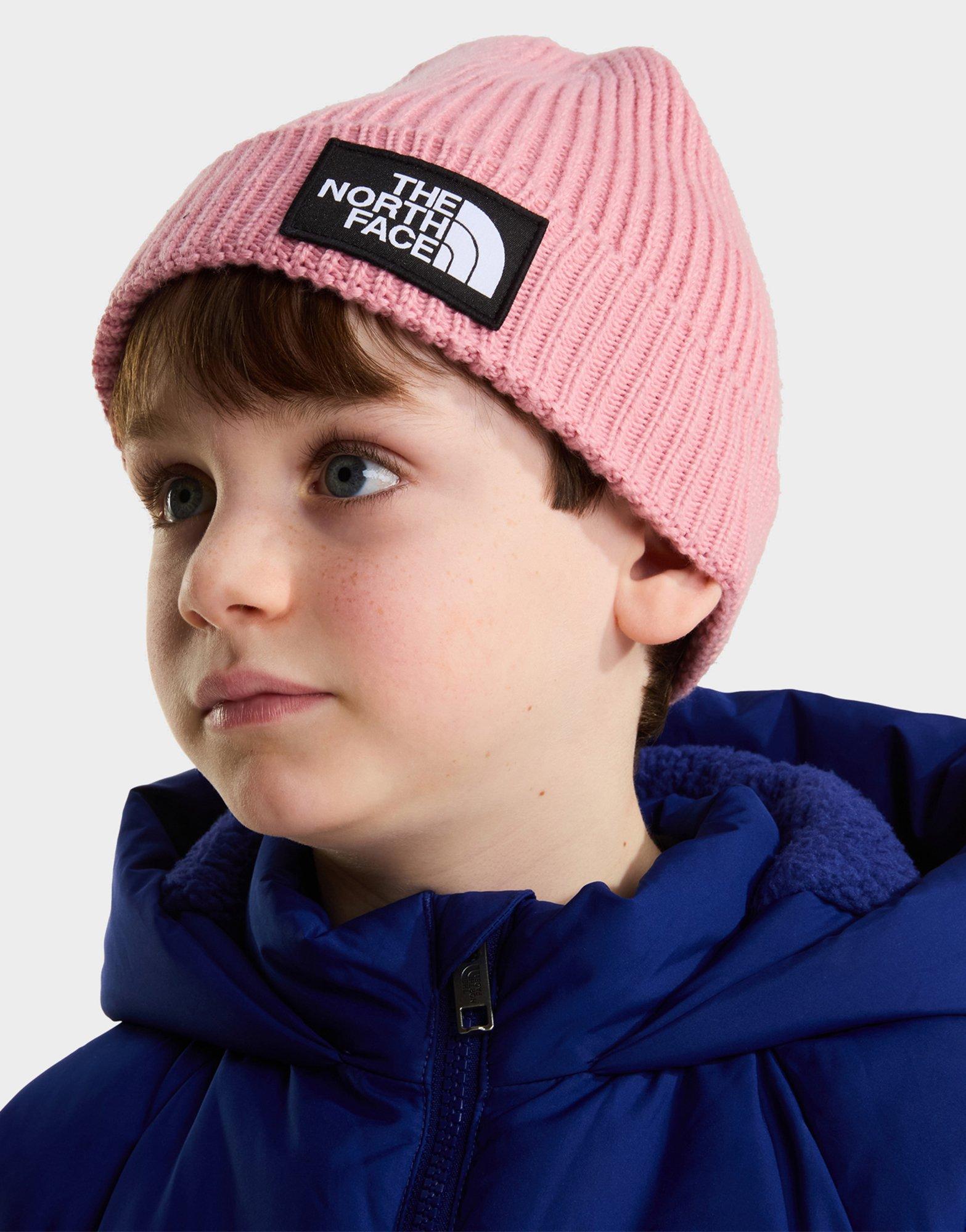The North Face Kids Tnf Logo Box Cuffed Beanie