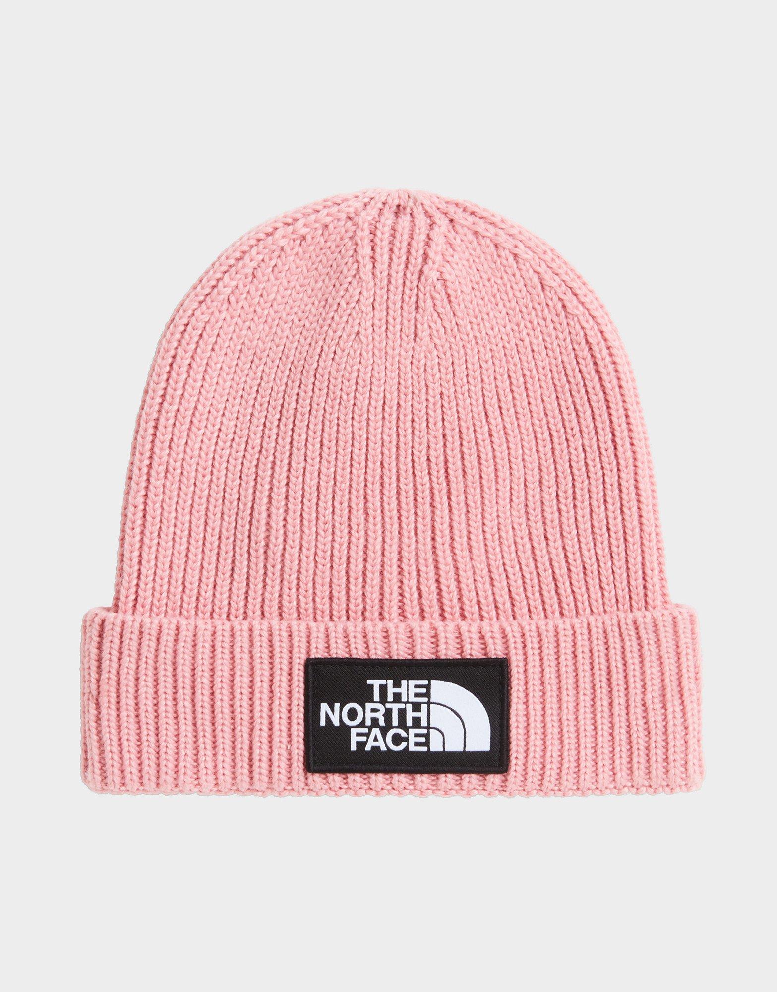 The North Face Kids Tnf Logo Box Cuffed Beanie