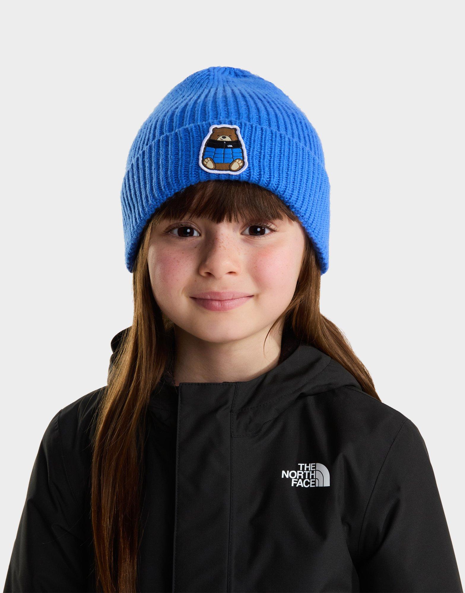 The North Face Kids Tnf Logo Box Cuffed Beanie