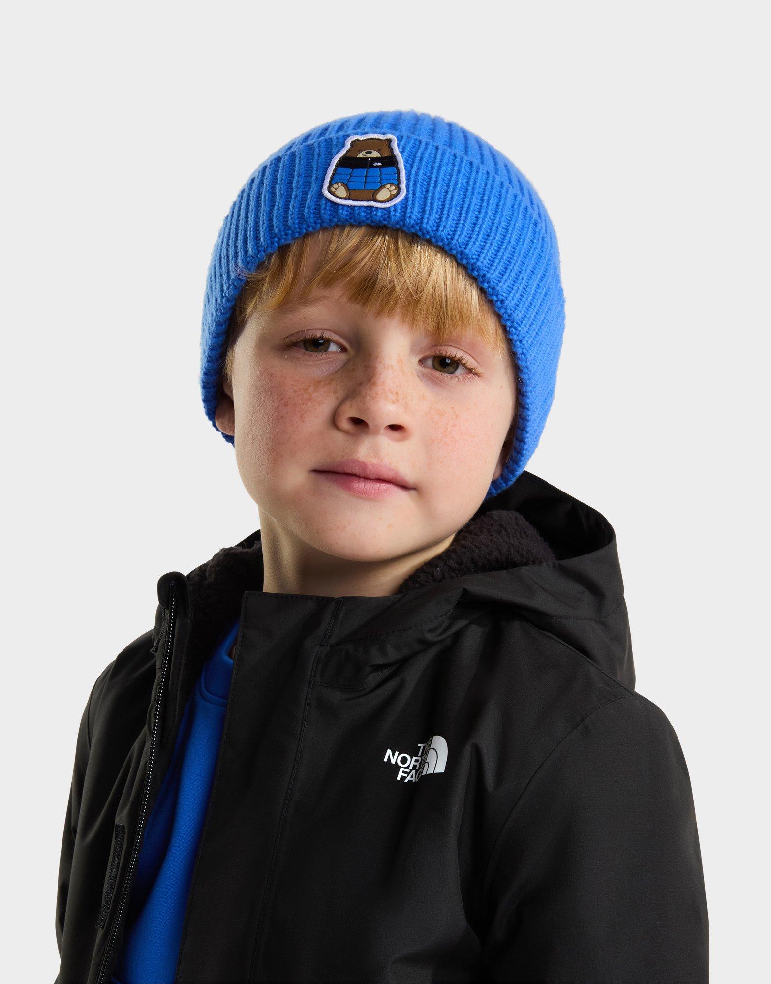 The North Face Kids Tnf Logo Box Cuffed Beanie