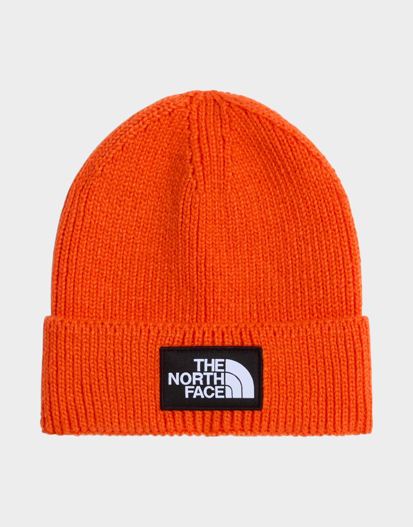 The North Face TNF Logo Box Cuffed Beanie
