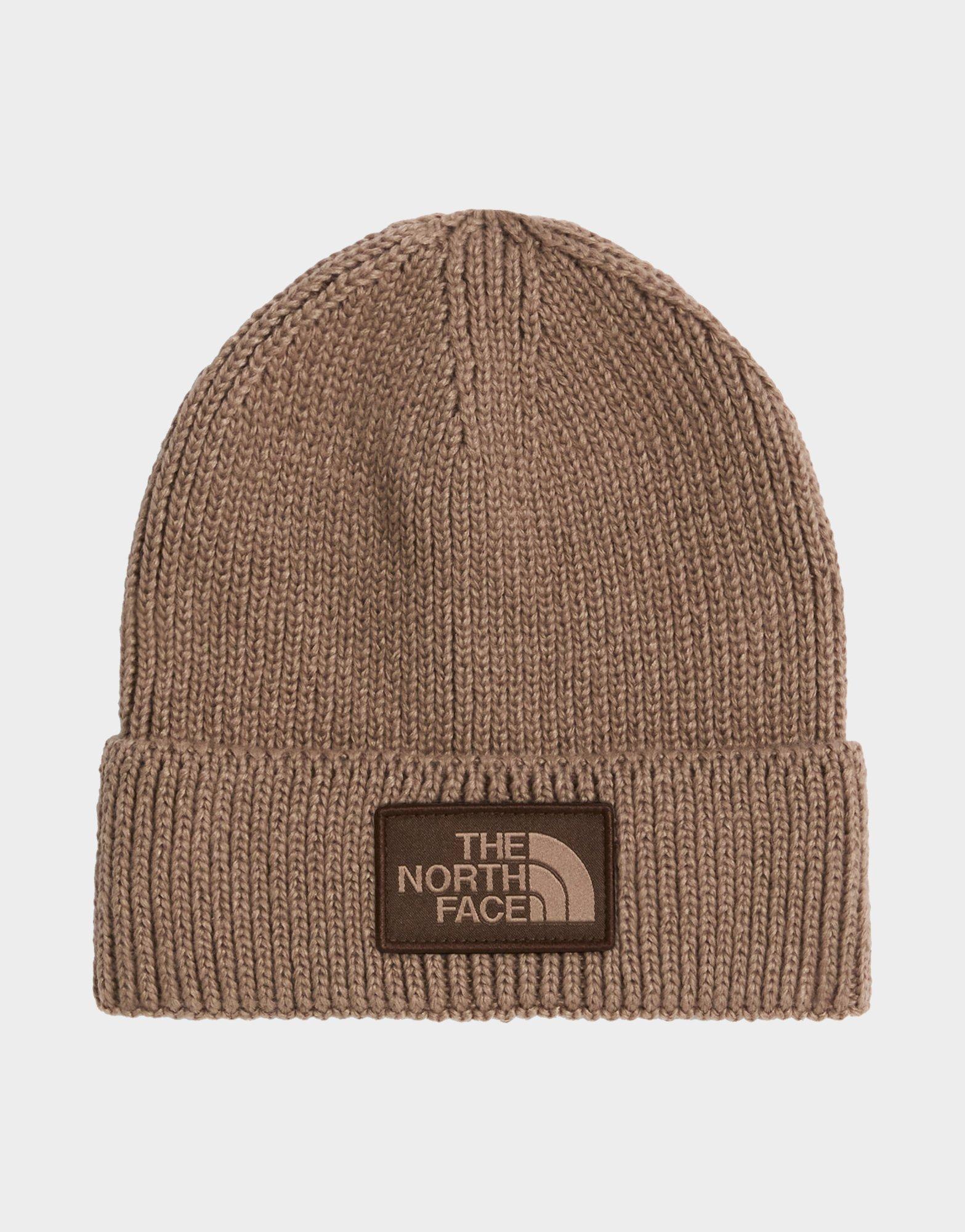 The North Face TNF Logo Box Cuffed Beanie