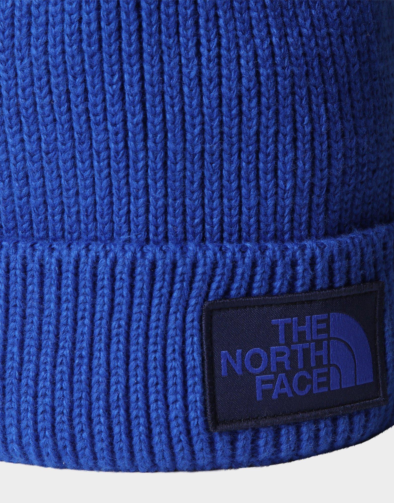 The North Face TNF Logo Box Cuffed Beanie