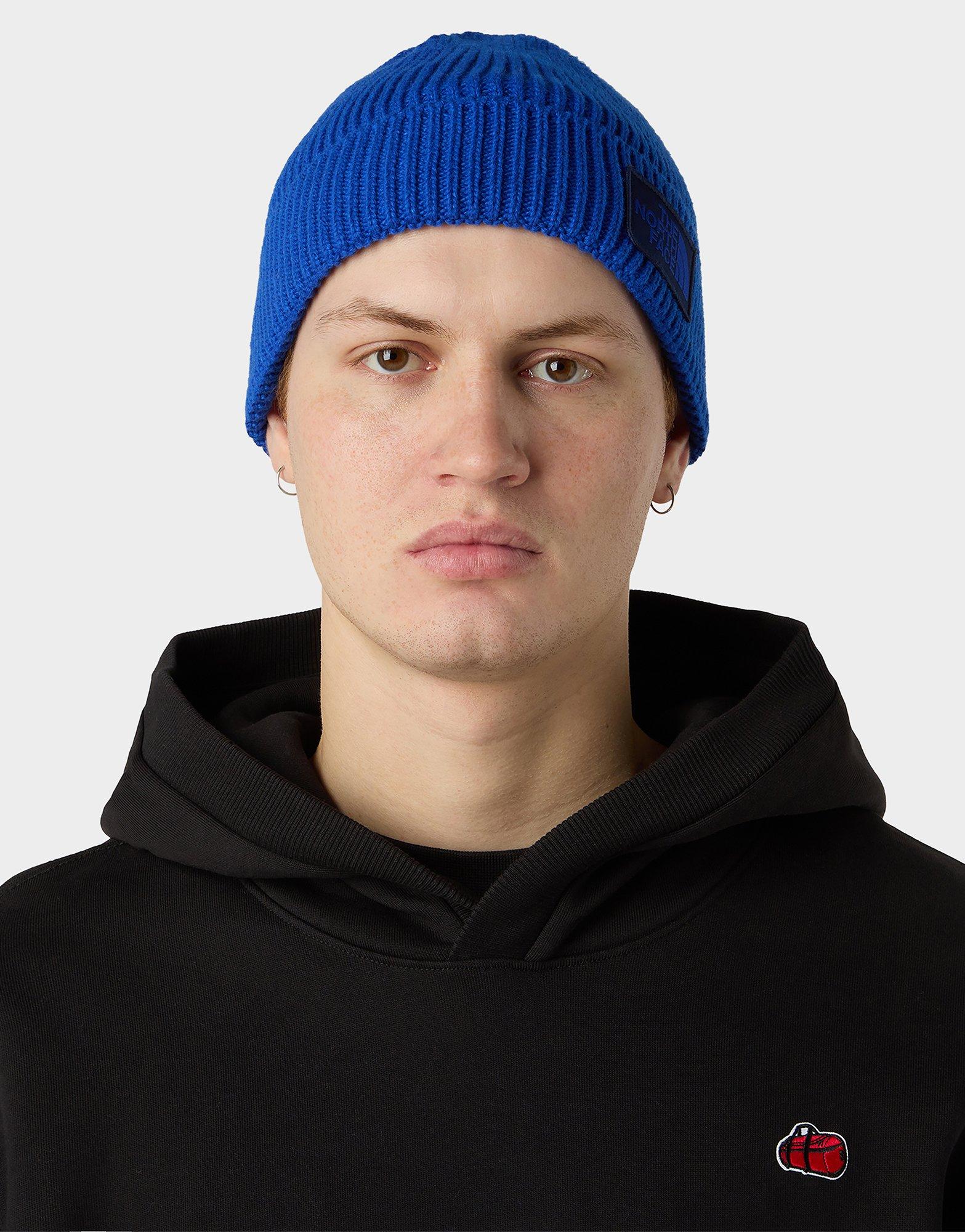 The North Face TNF Logo Box Cuffed Beanie