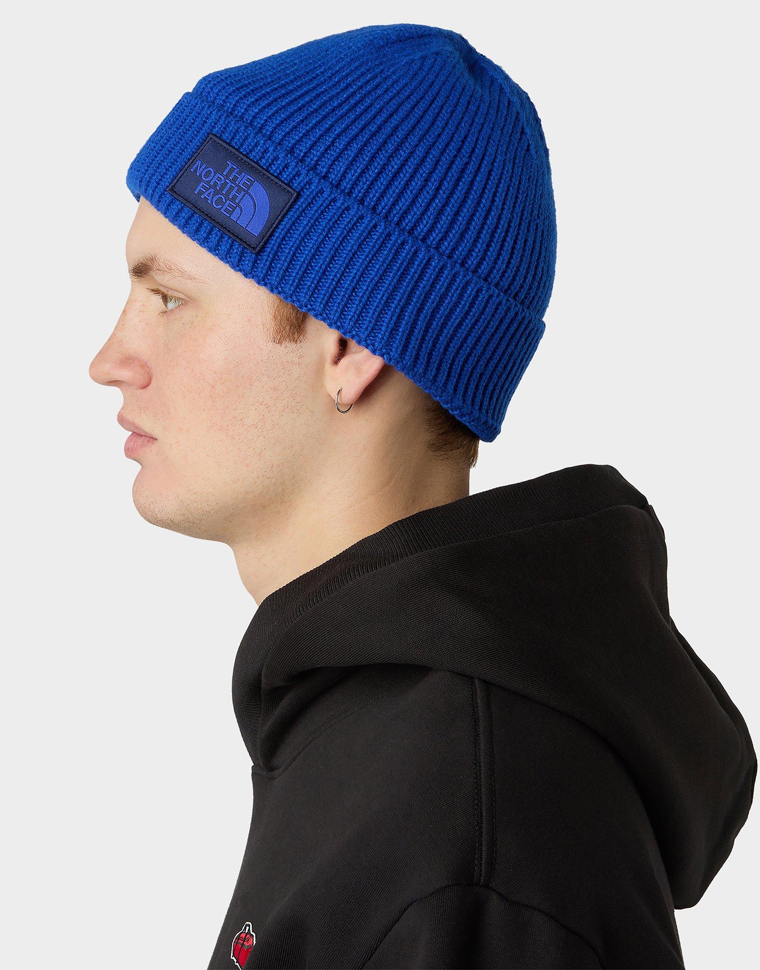The North Face TNF Logo Box Cuffed Beanie