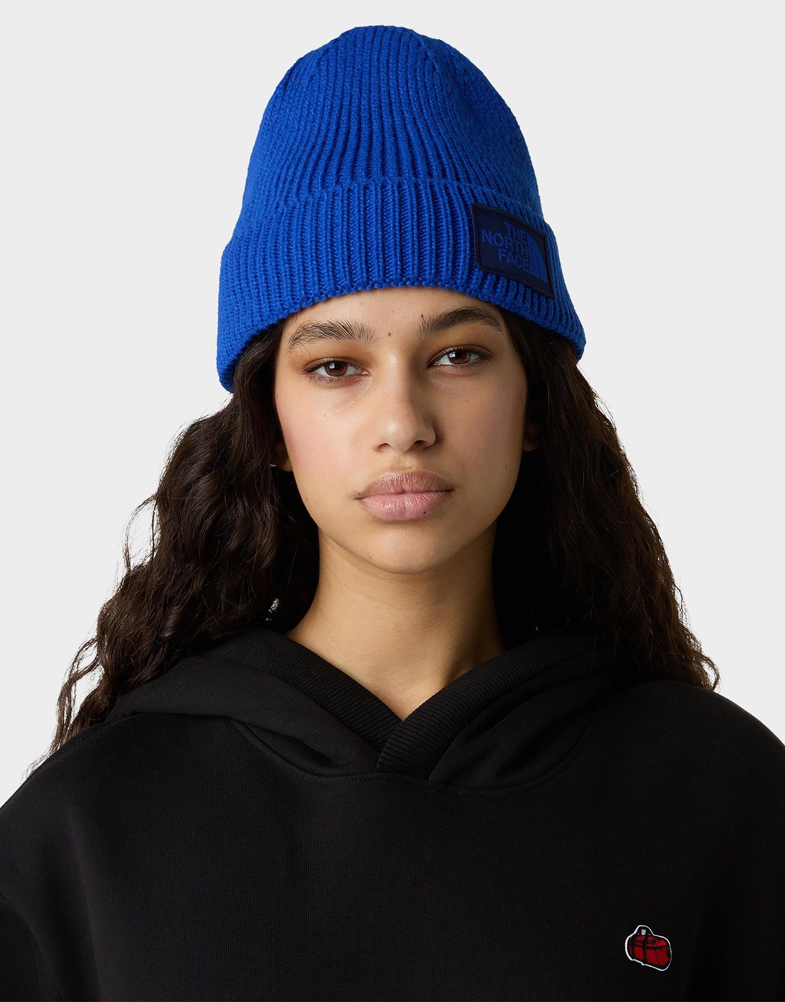 The North Face TNF Logo Box Cuffed Beanie