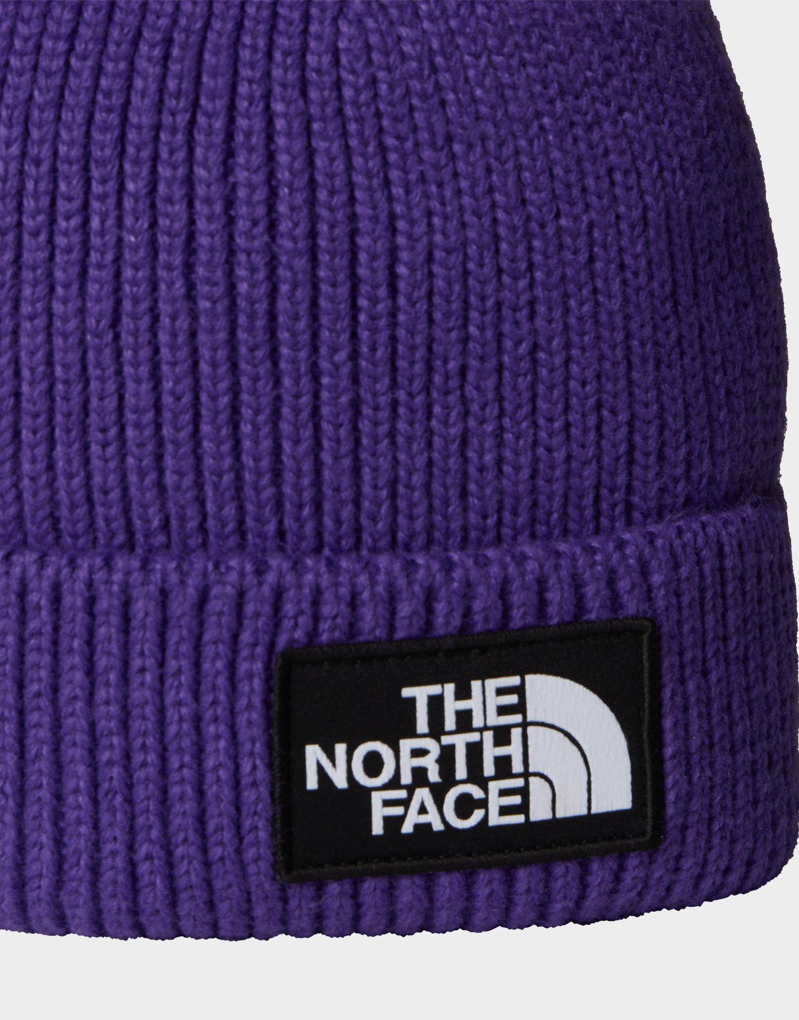 The North Face TNF Logo Box Cuffed Beanie