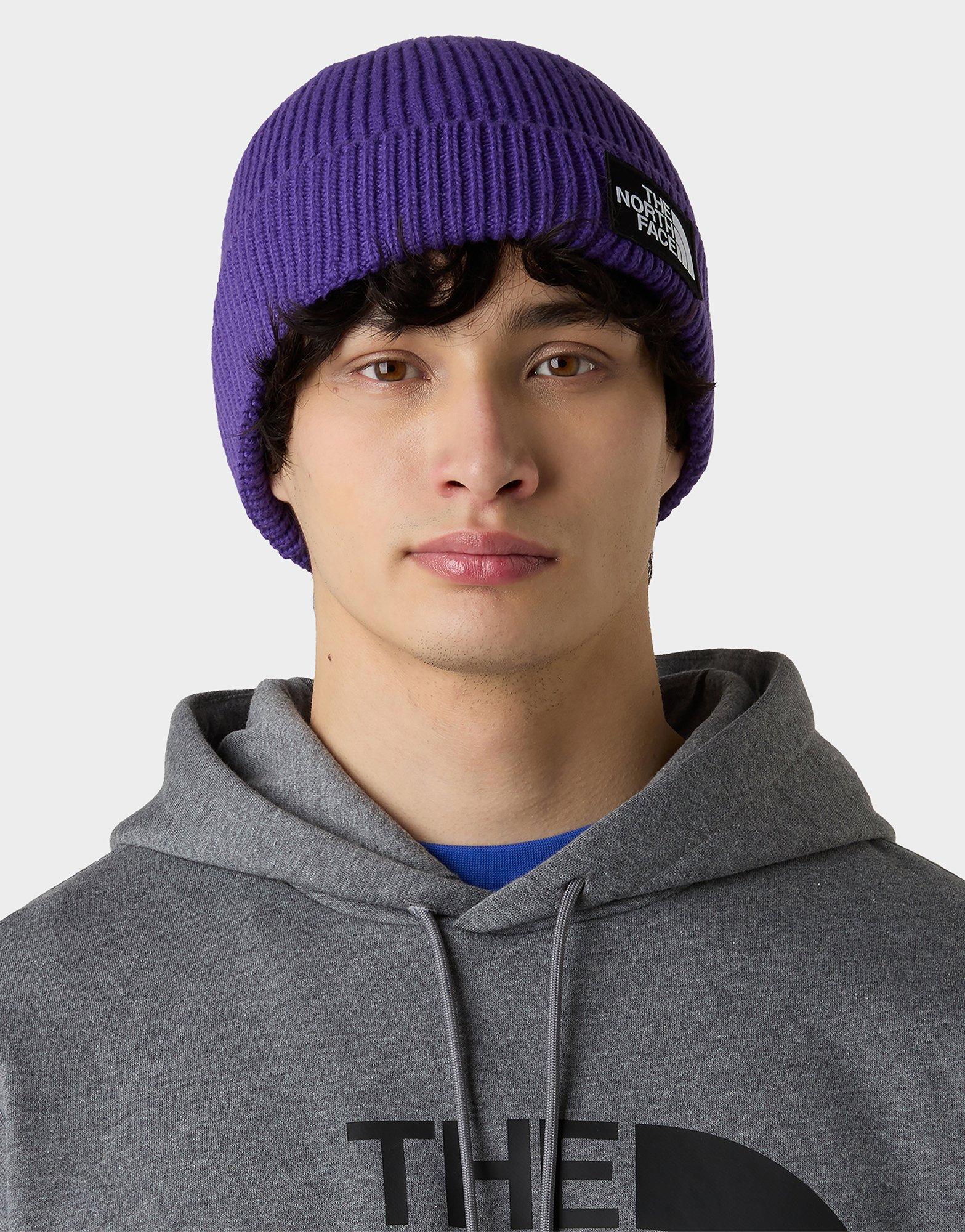 The North Face TNF Logo Box Cuffed Beanie