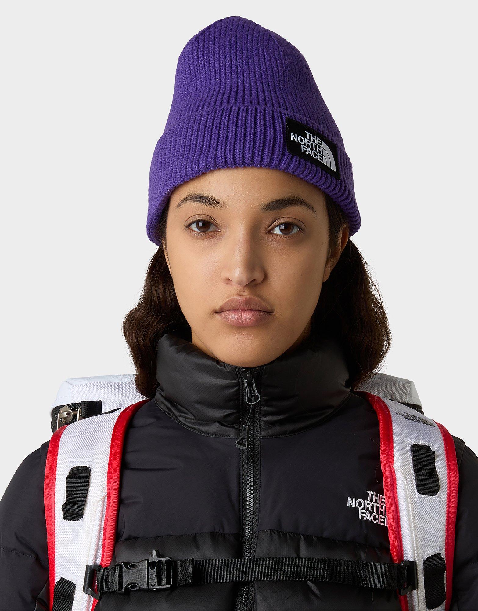 The North Face TNF Logo Box Cuffed Beanie