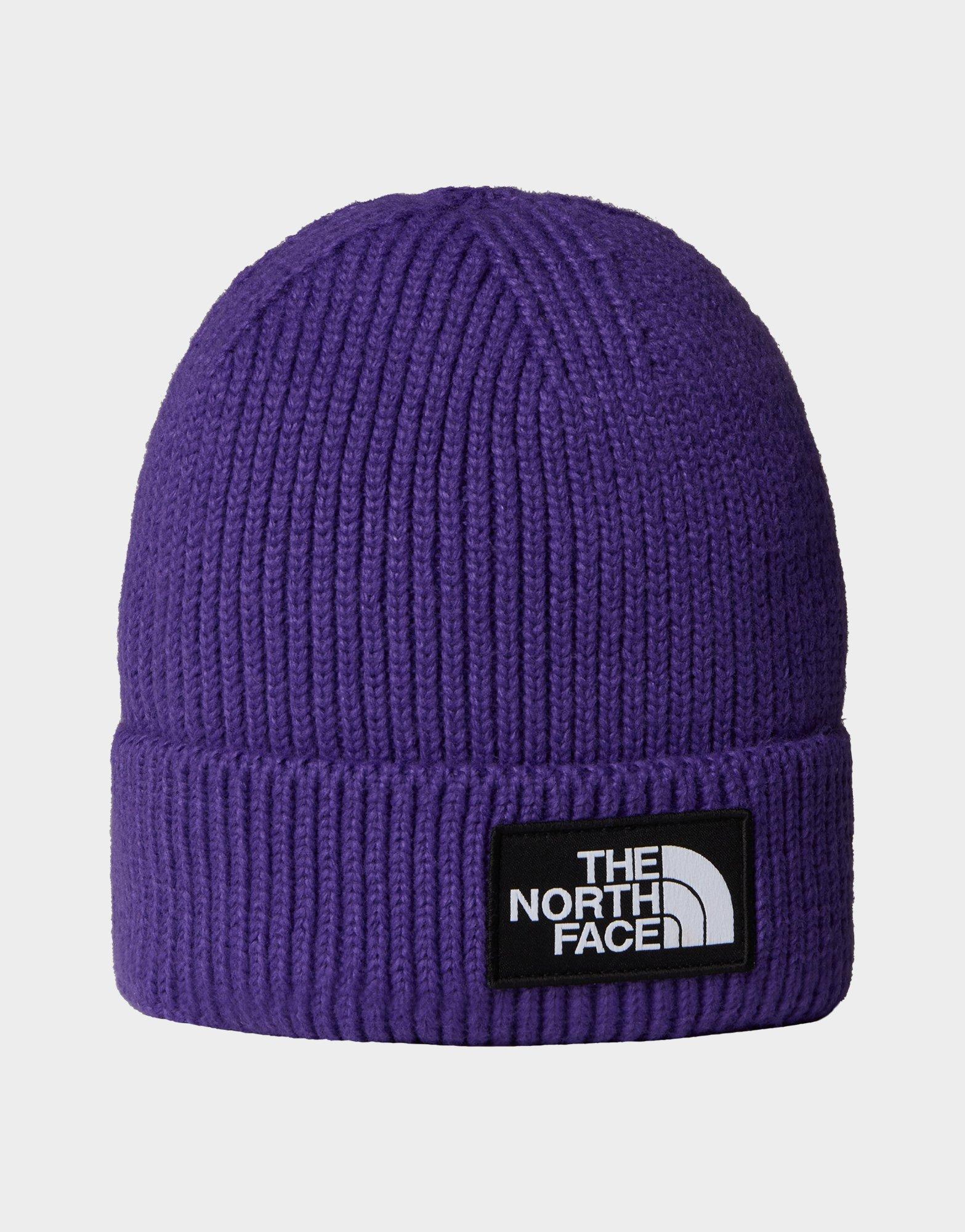 The North Face TNF Logo Box Cuffed Beanie