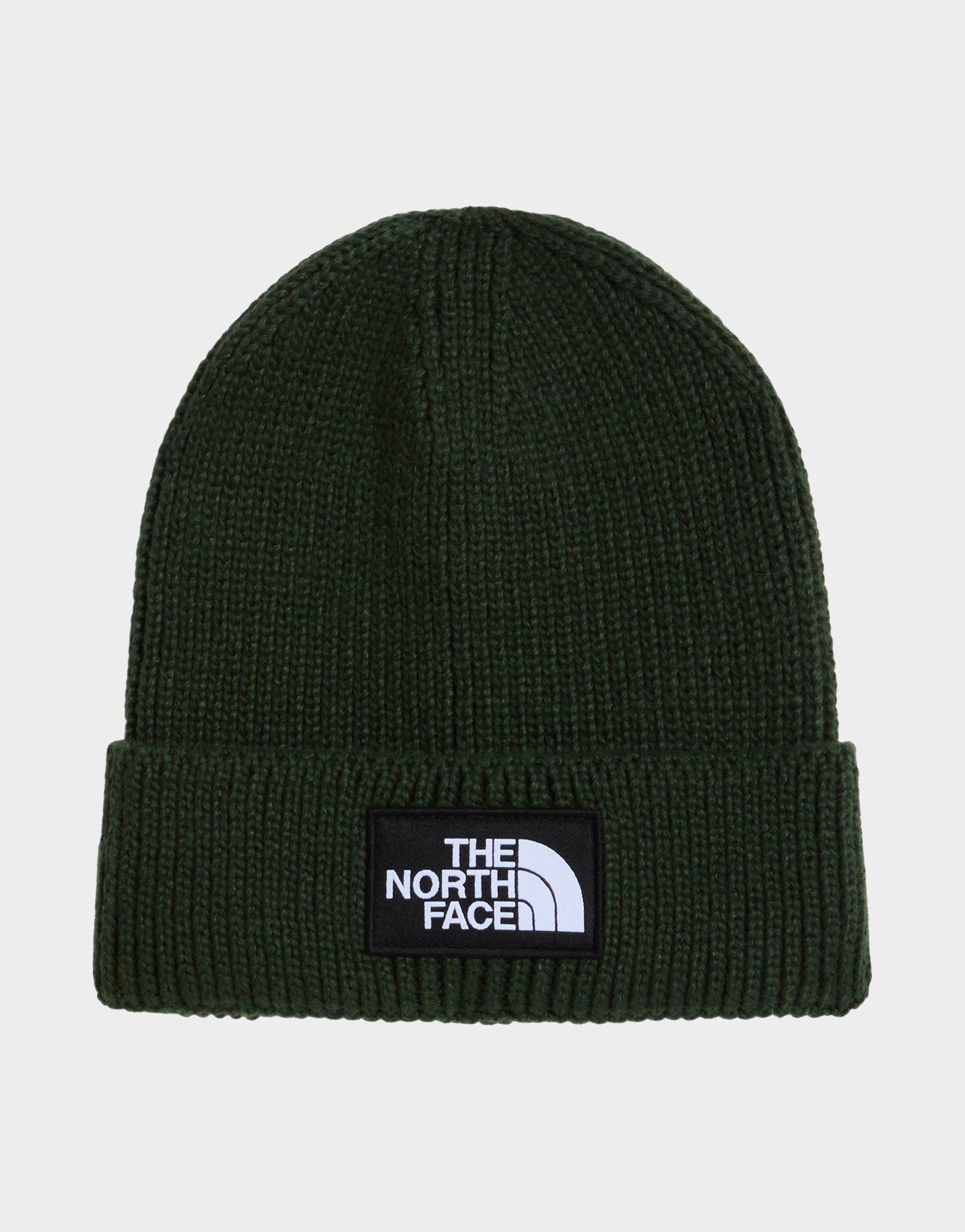 The North Face TNF Logo Box Cuffed Beanie