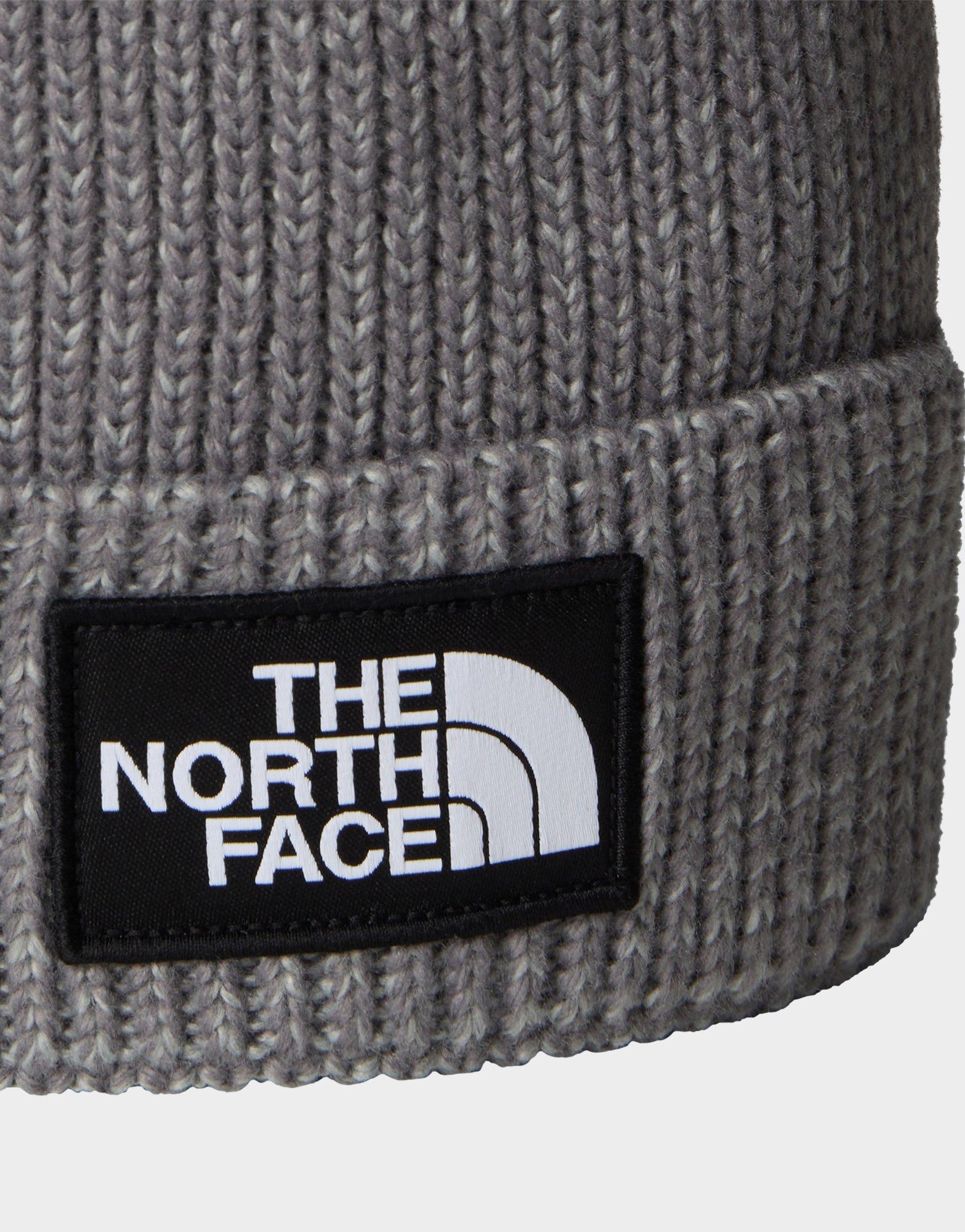 The North Face TNF Logo Box Pom Beanie