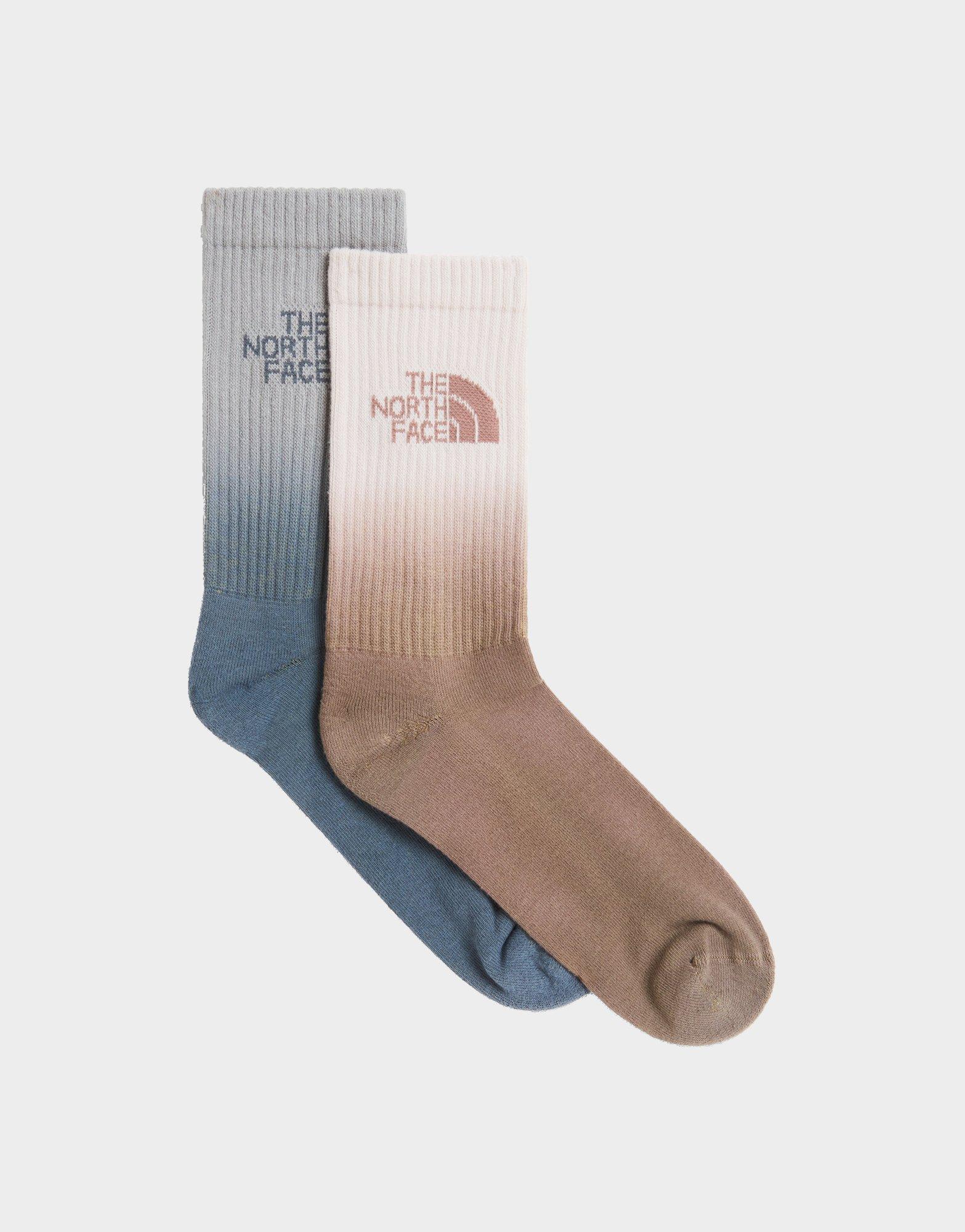 The North Face Everyday Crew Sock Dip Dye - 2p