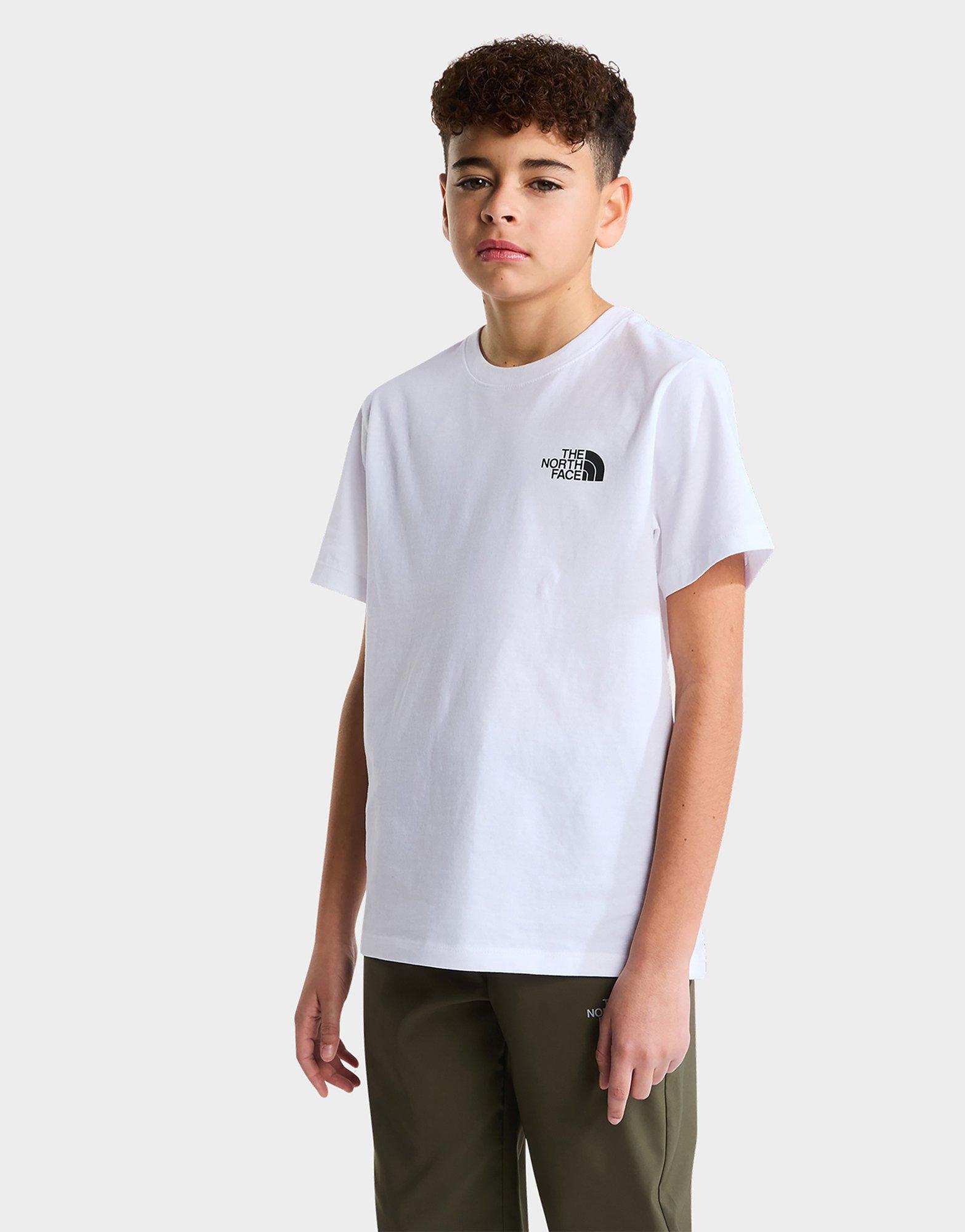 The North Face TEEN EVOLUTION BOX NSE SS TEE