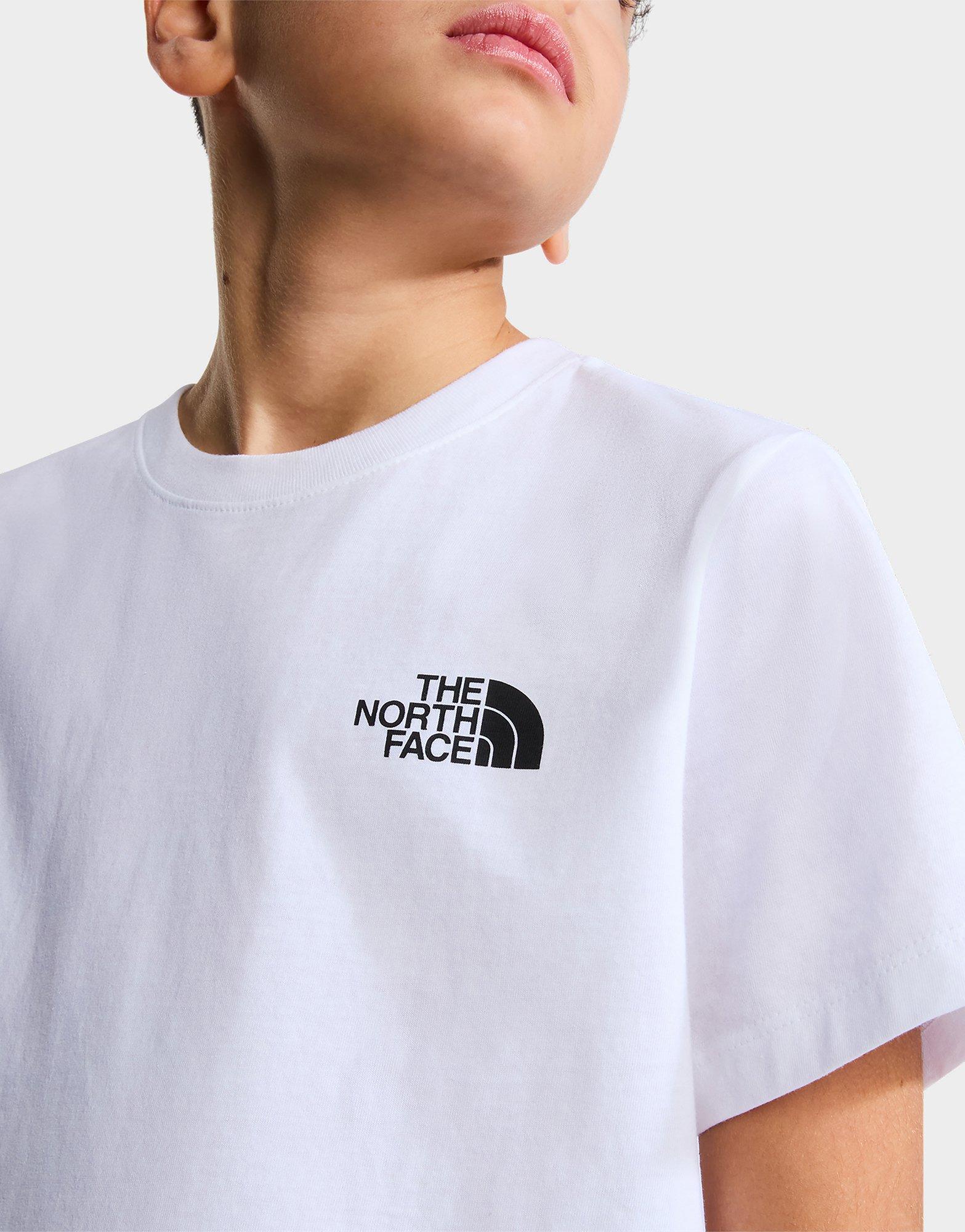 The North Face TEEN EVOLUTION BOX NSE SS TEE