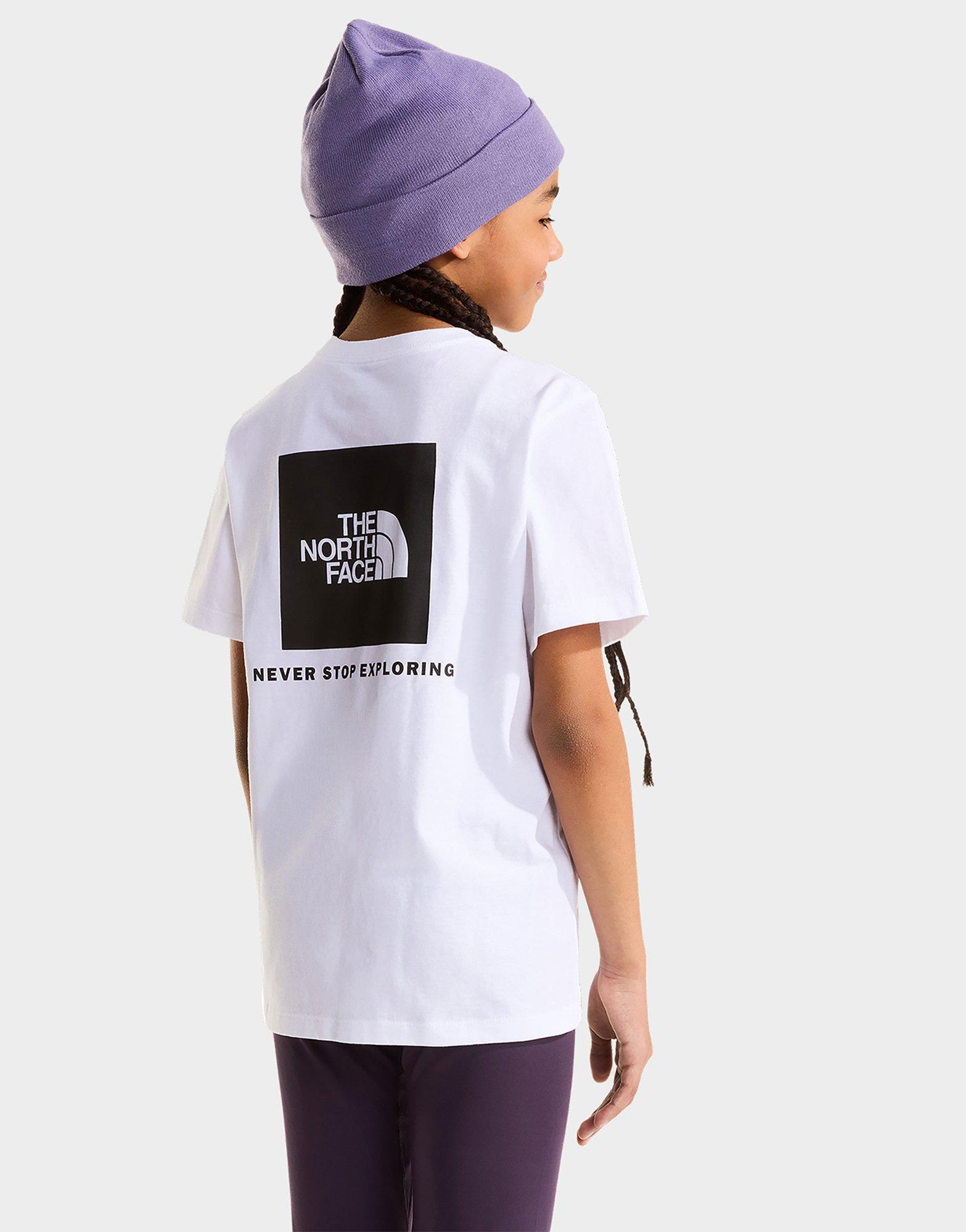 The North Face TEEN EVOLUTION BOX NSE SS TEE