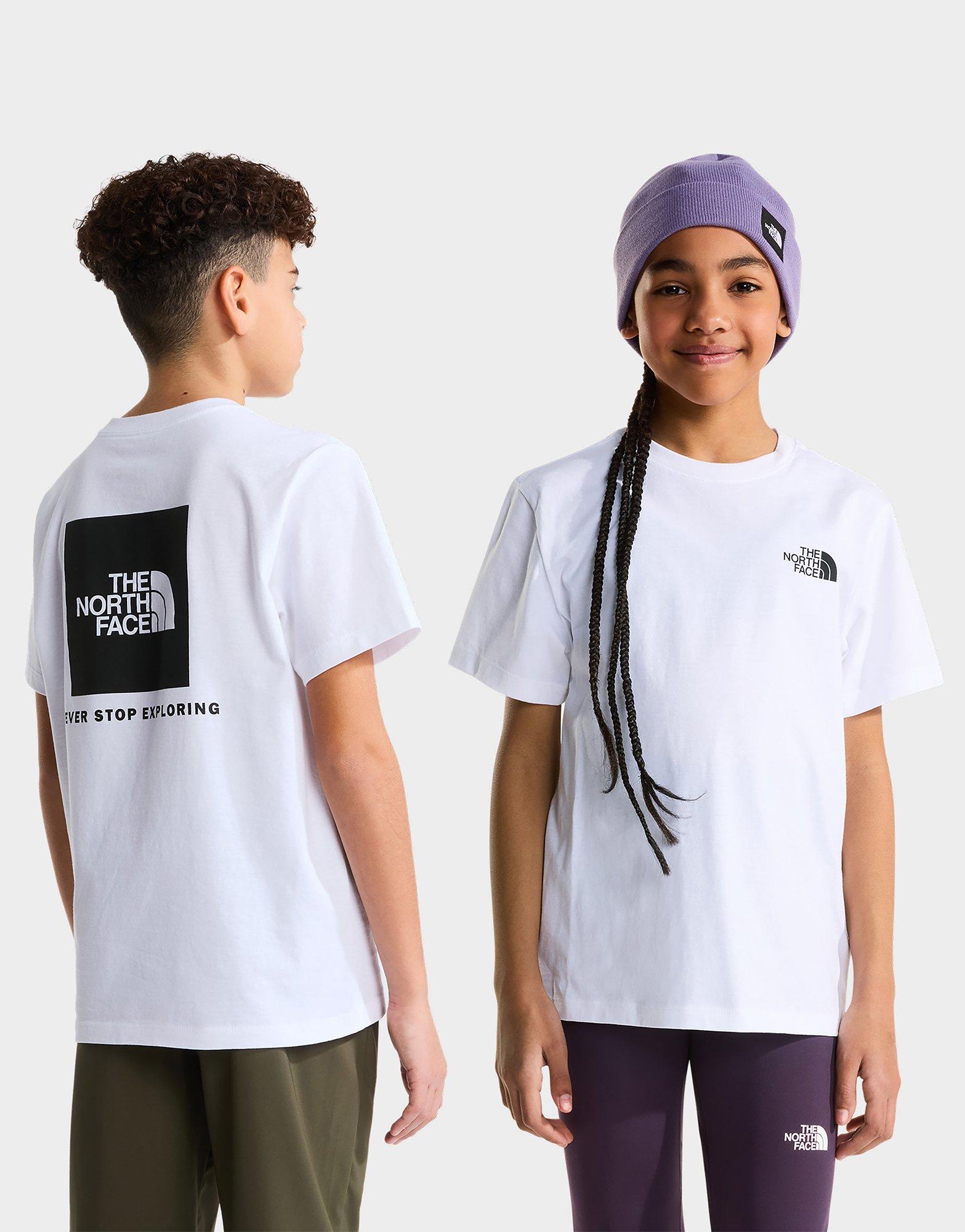 The North Face TEEN EVOLUTION BOX NSE SS TEE