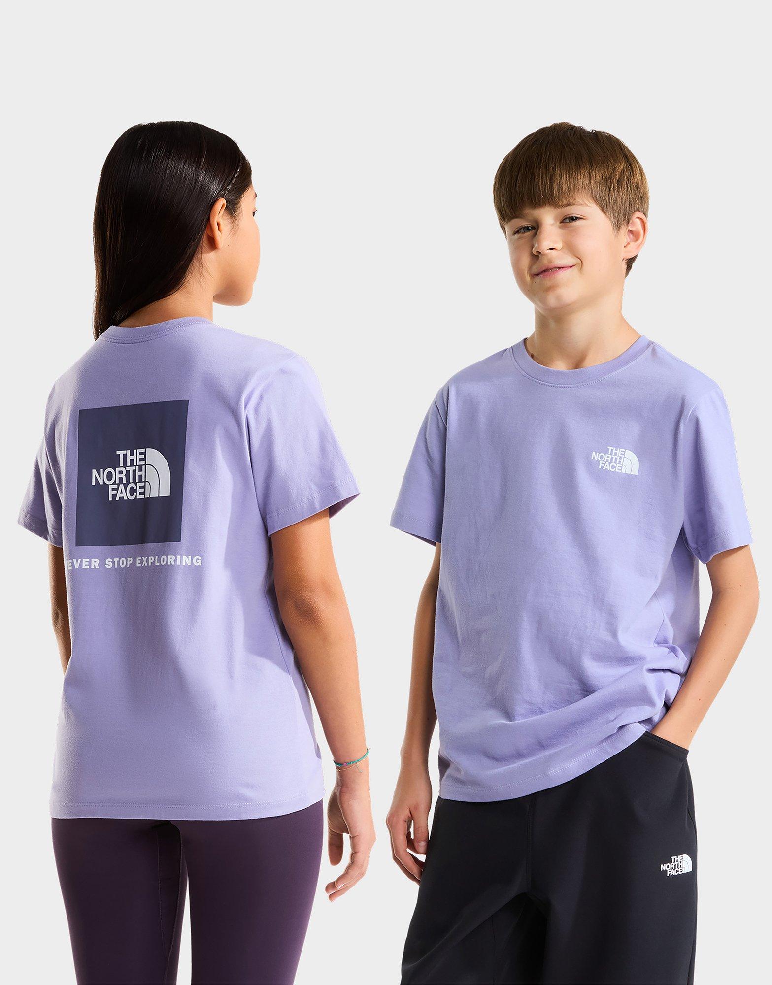 The North Face Teen Evolution Box NSE SS Tee