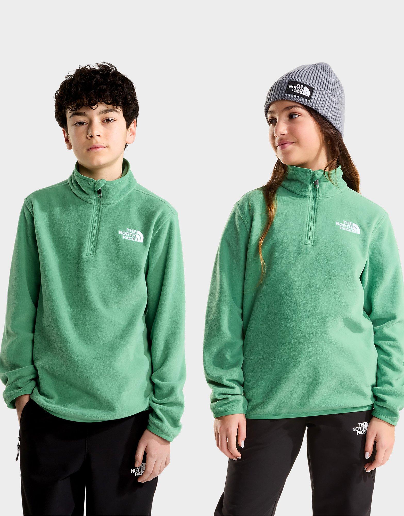 The North Face TEEN GLACIER 1/4 ZIP PULLOVER