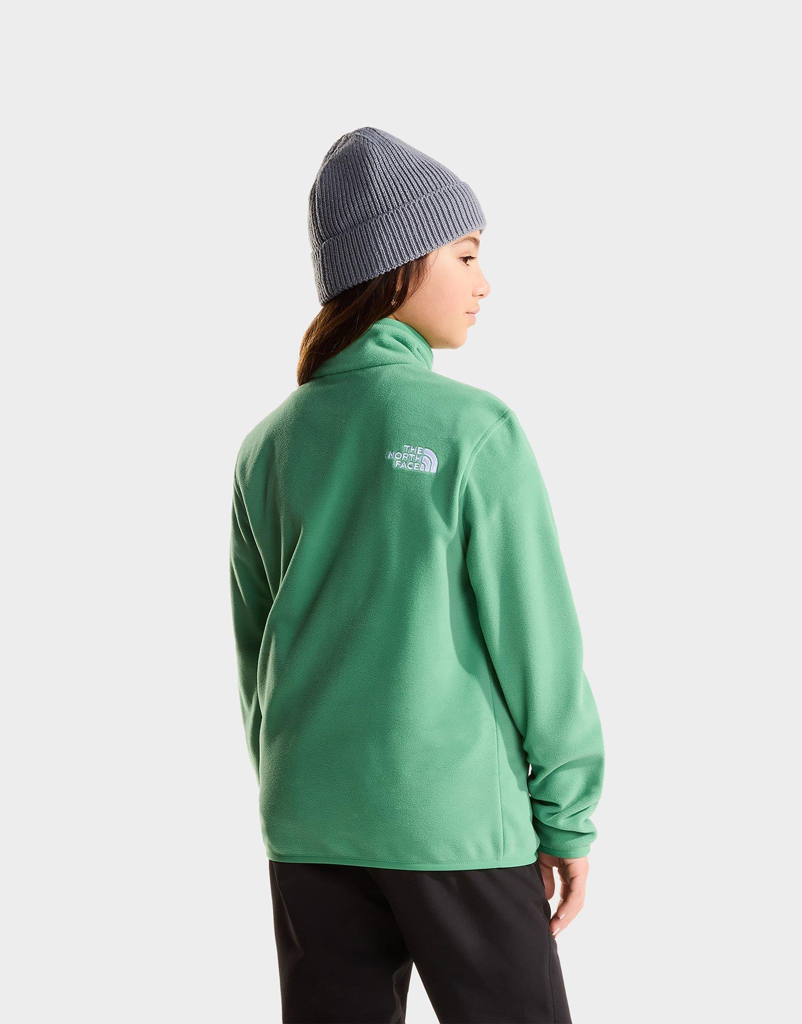 The North Face TEEN GLACIER 1/4 ZIP PULLOVER