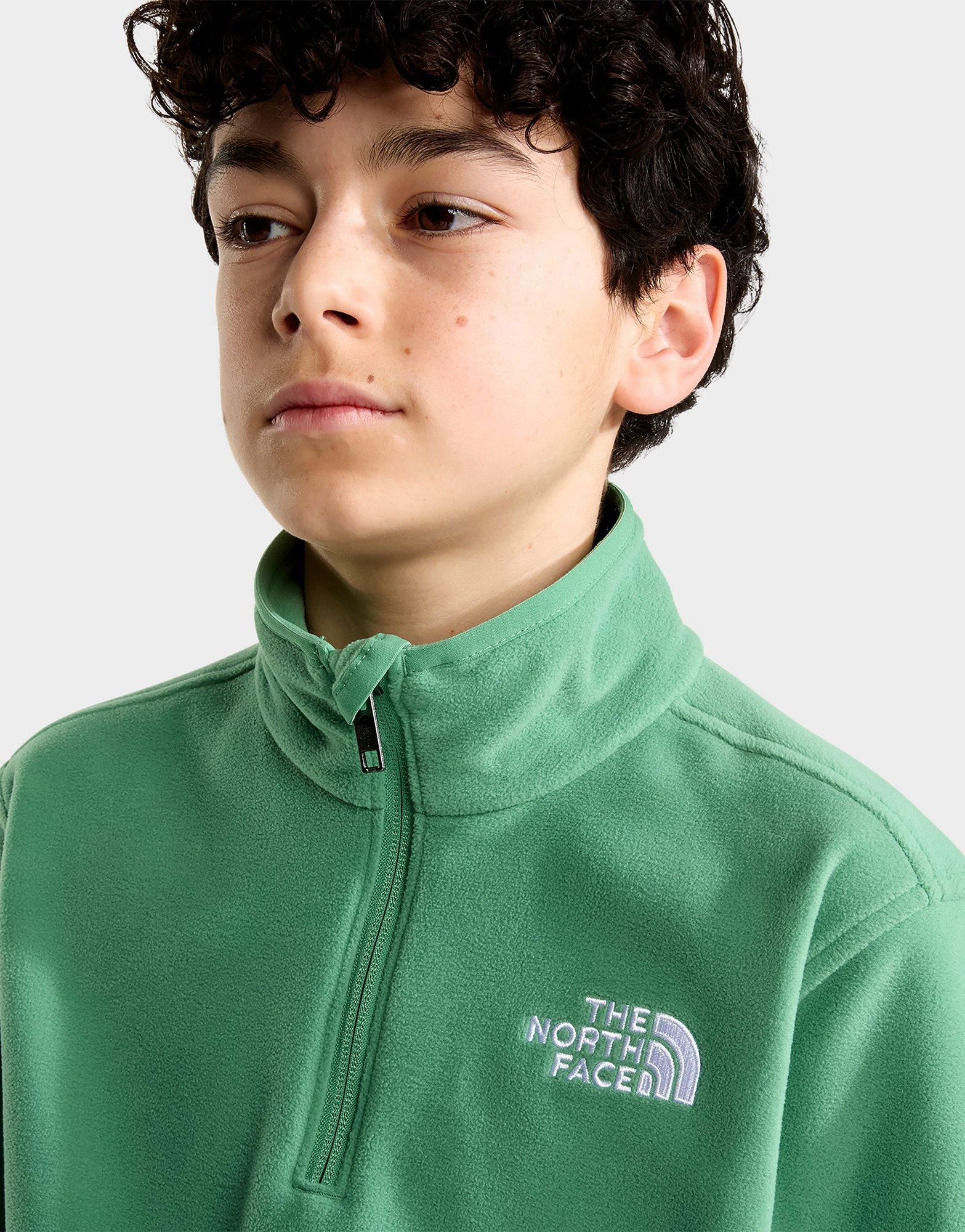 The North Face TEEN GLACIER 1/4 ZIP PULLOVER