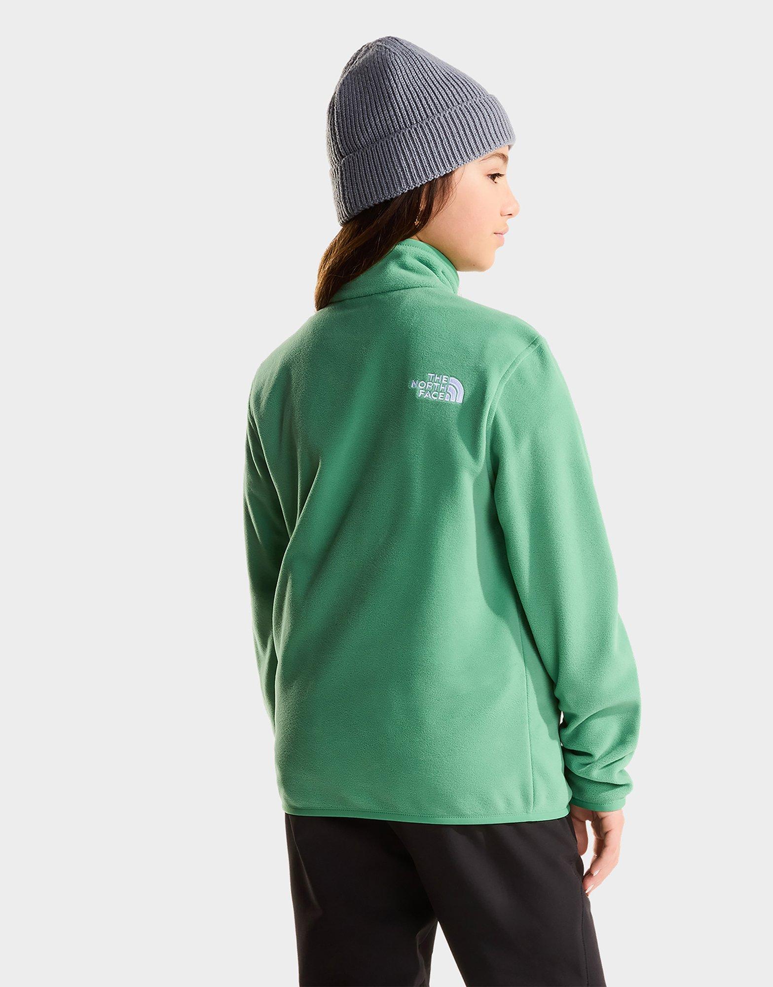 The North Face TEEN GLACIER 1/4 ZIP PULLOVER