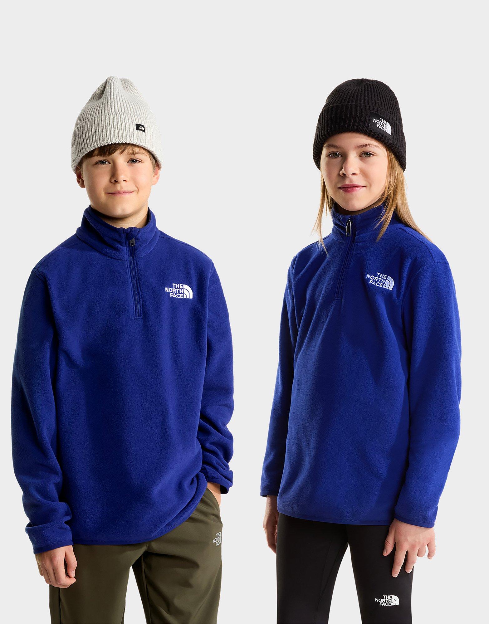 The North Face TEEN GLACIER 1/4 ZIP PULLOVER