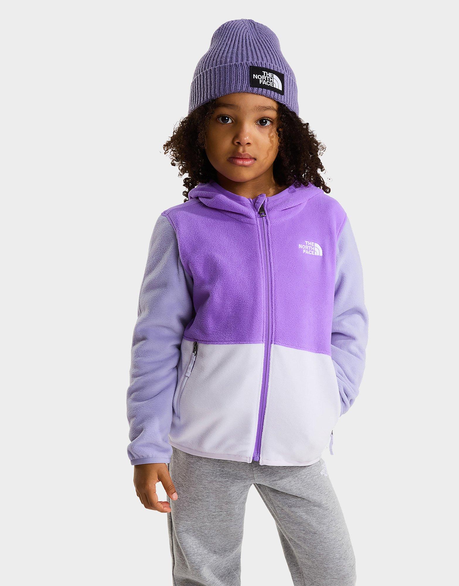 The North Face KID GLACIER FZ HOODIE
