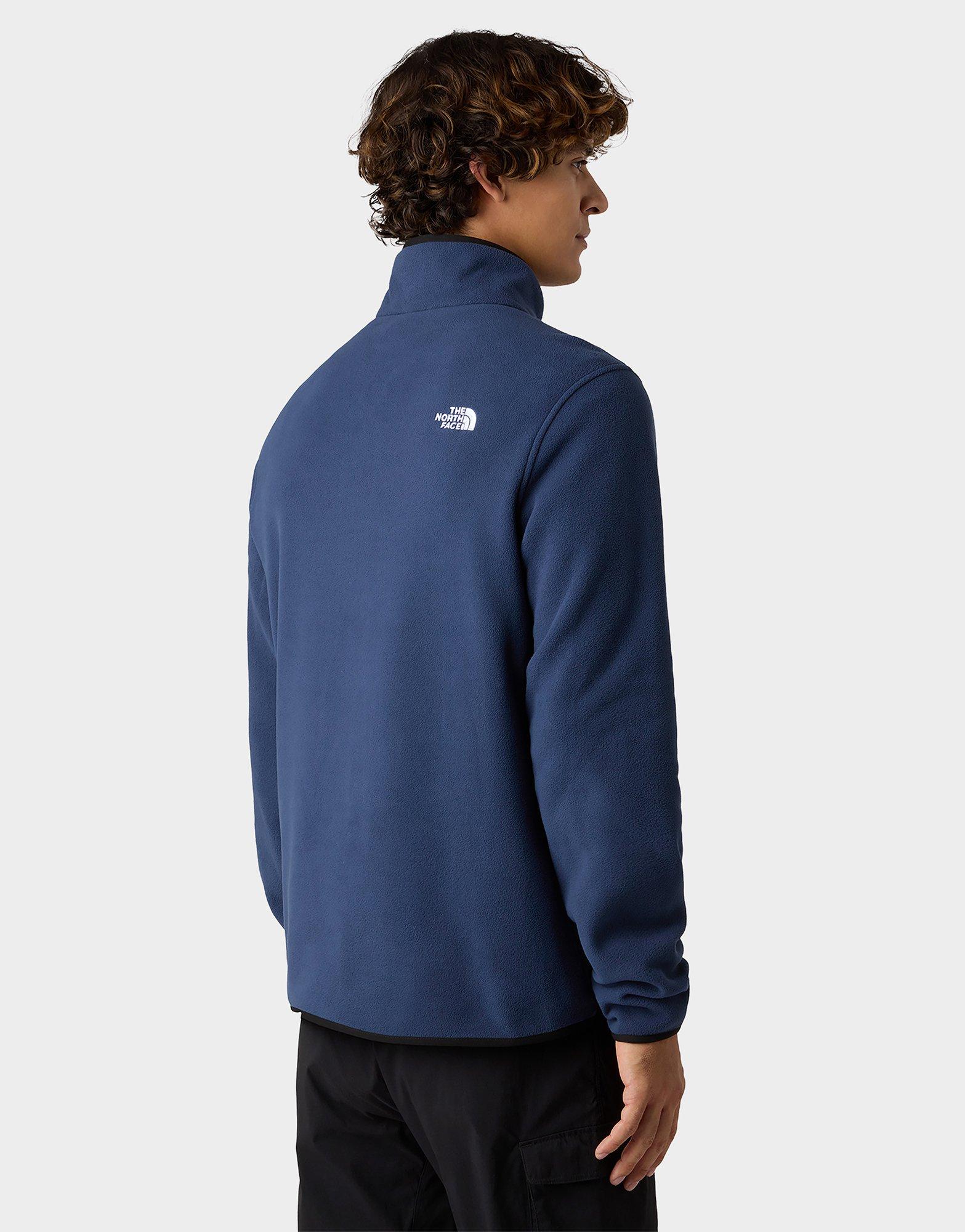 The North Face M Glacier Fleece 1/4 Zip Jacket