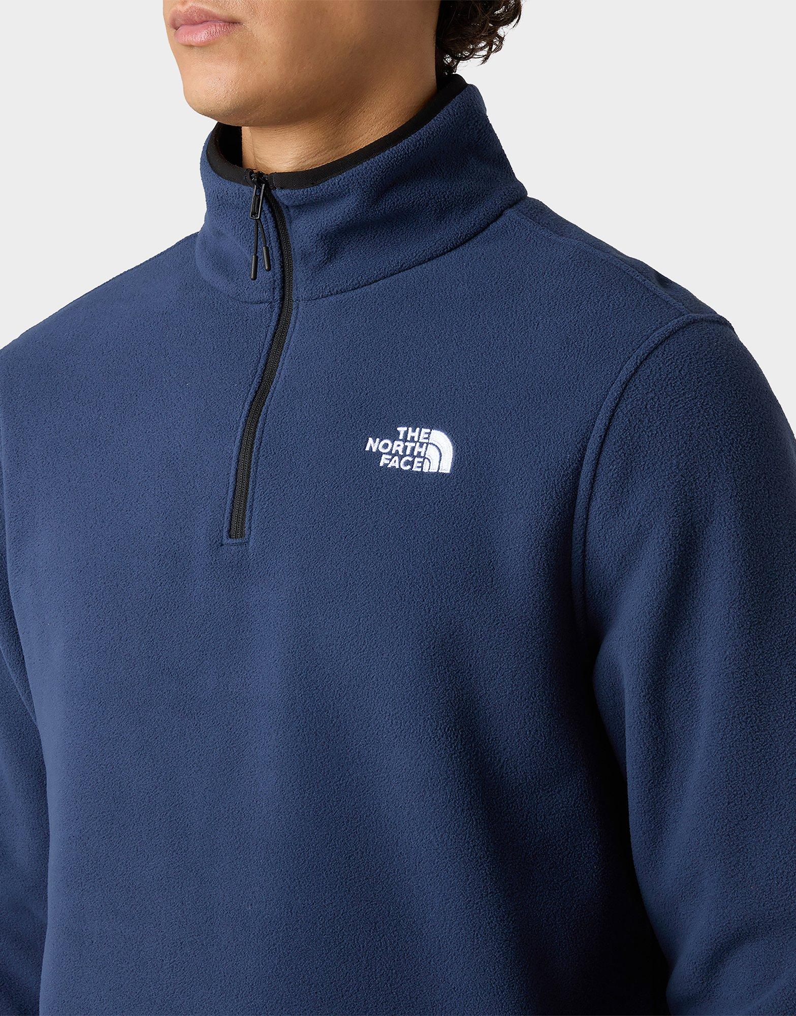 The North Face M Glacier Fleece 1/4 Zip Jacket