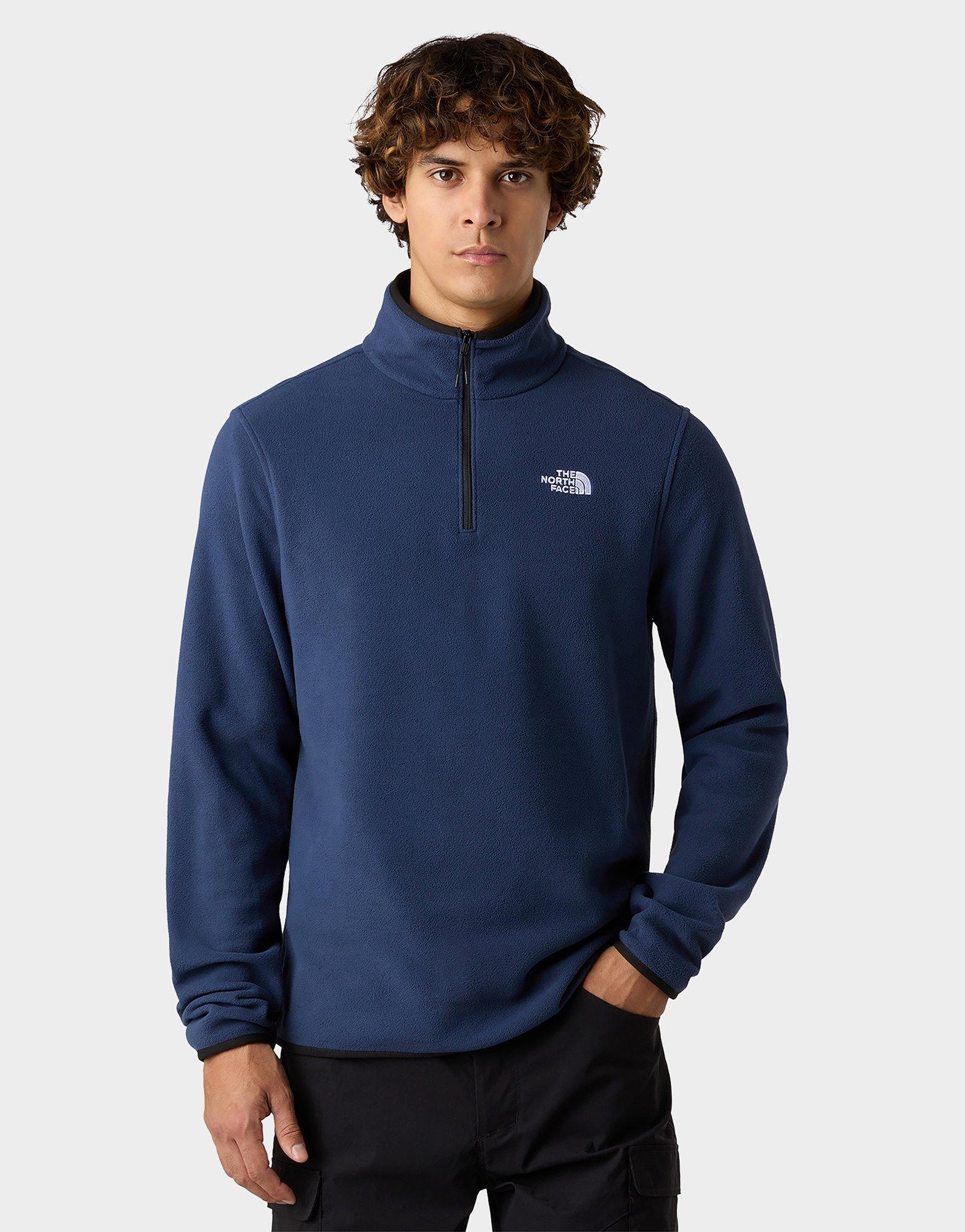 The North Face M Glacier Fleece 1/4 Zip Jacket
