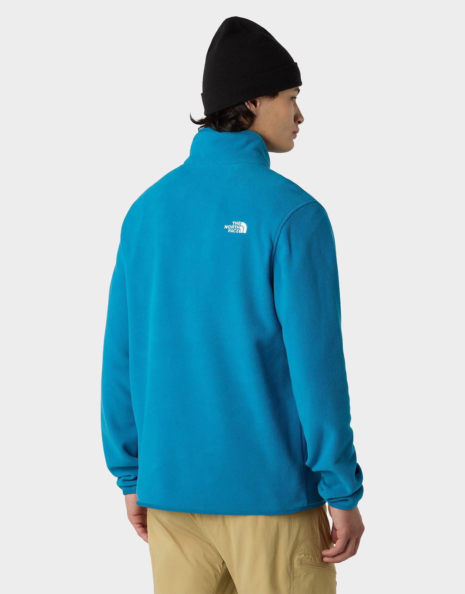 The North Face M Glacier Fleece 1/4 Zip Jacket