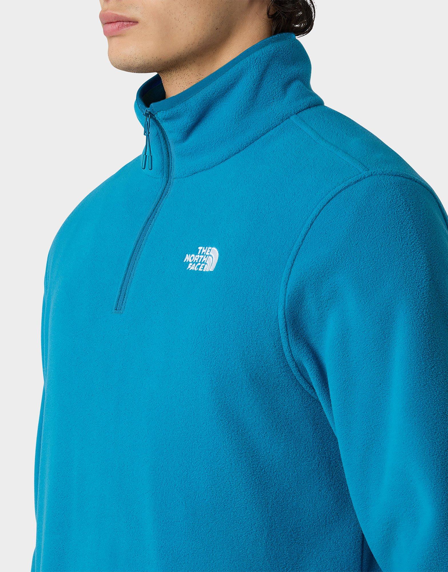 The North Face M Glacier Fleece 1/4 Zip Jacket