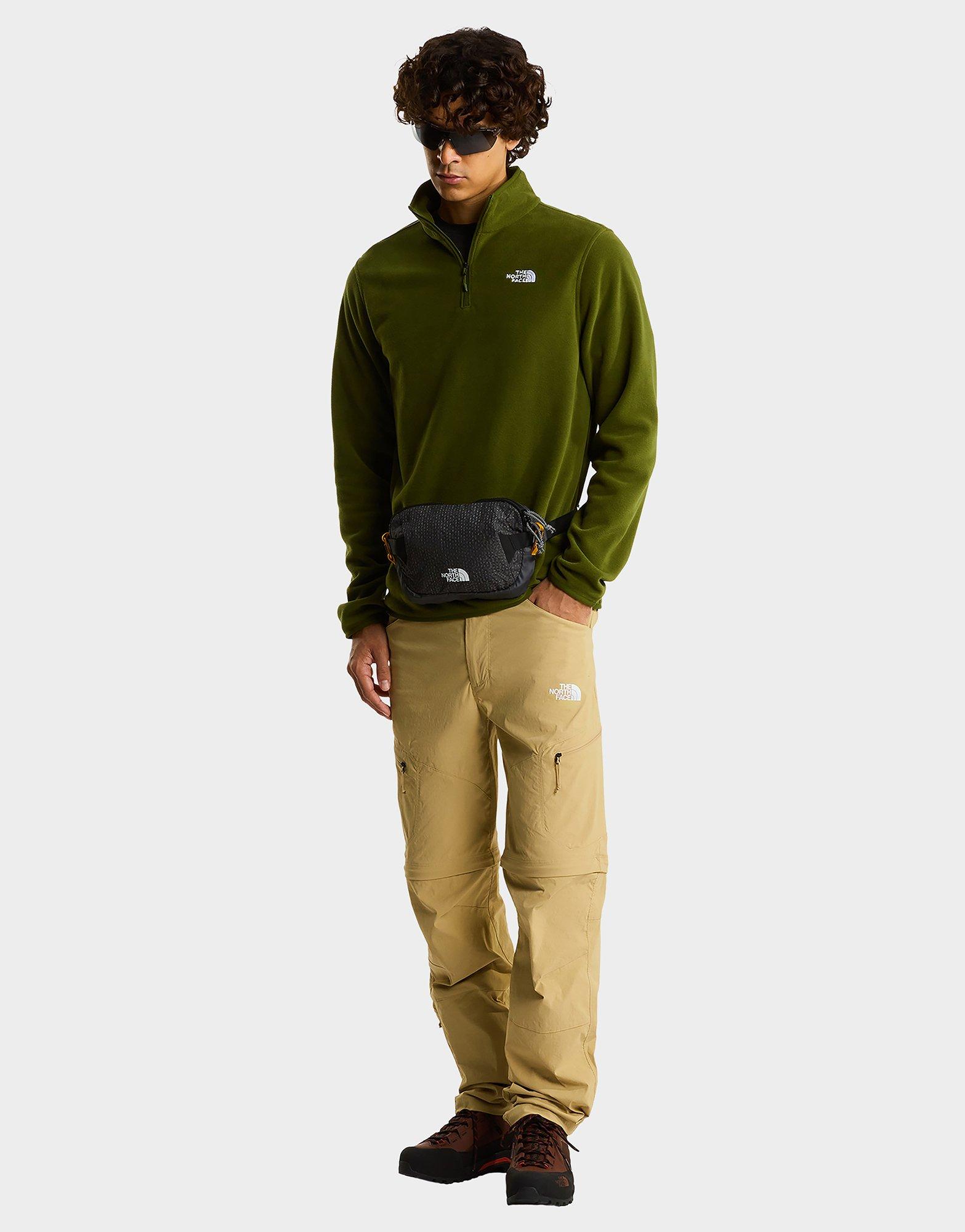 The North Face M Glacier Fleece 1/4 Zip Jacket