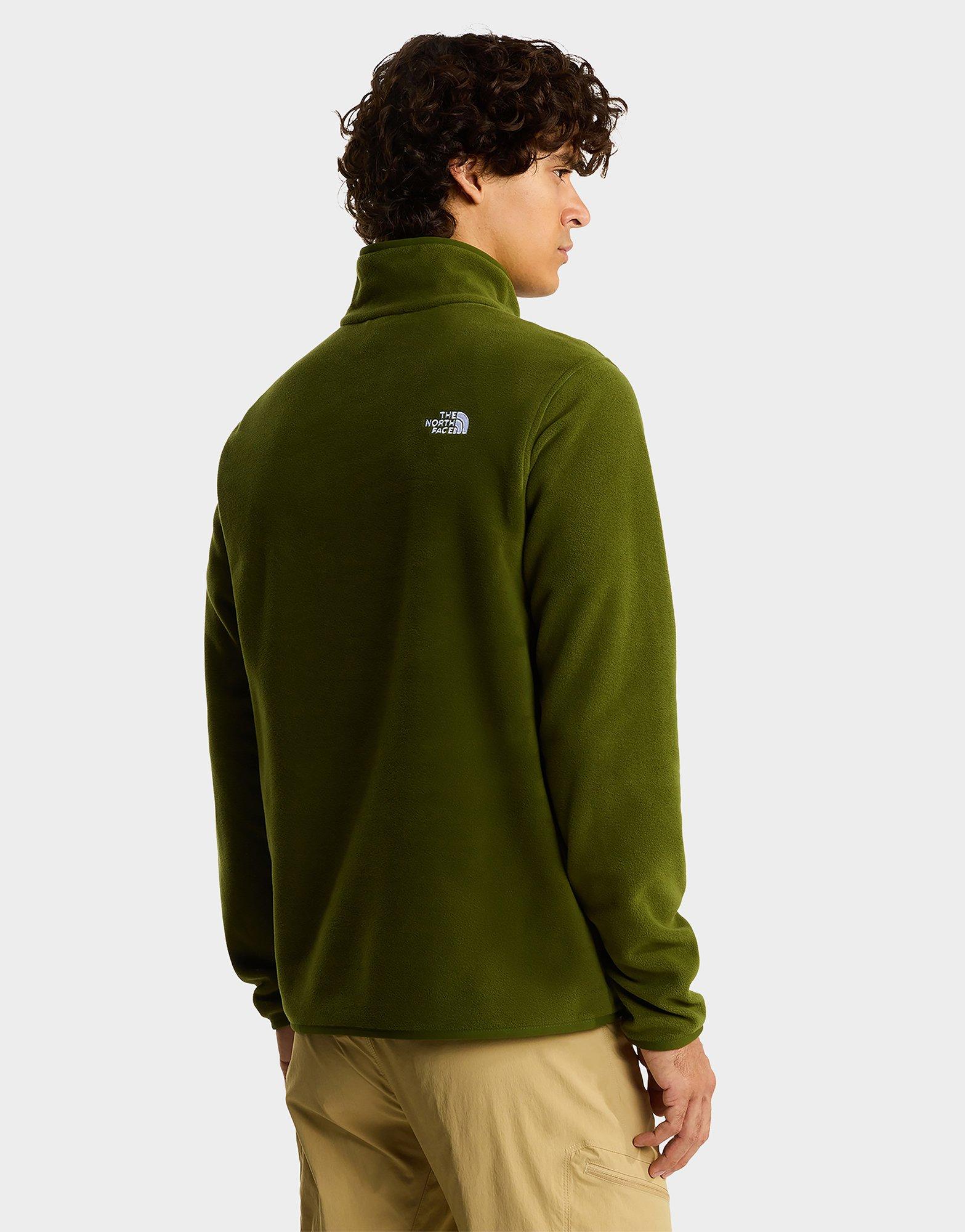 The North Face M Glacier Fleece 1/4 Zip Jacket