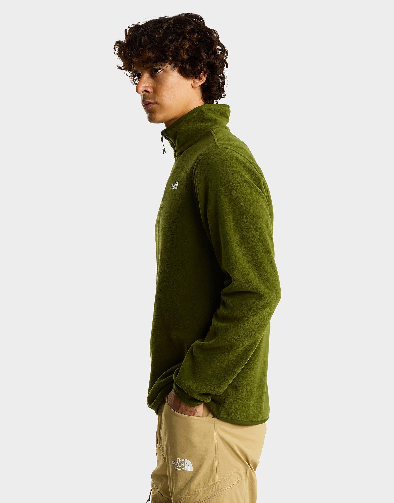 The North Face M Glacier Fleece 1/4 Zip Jacket