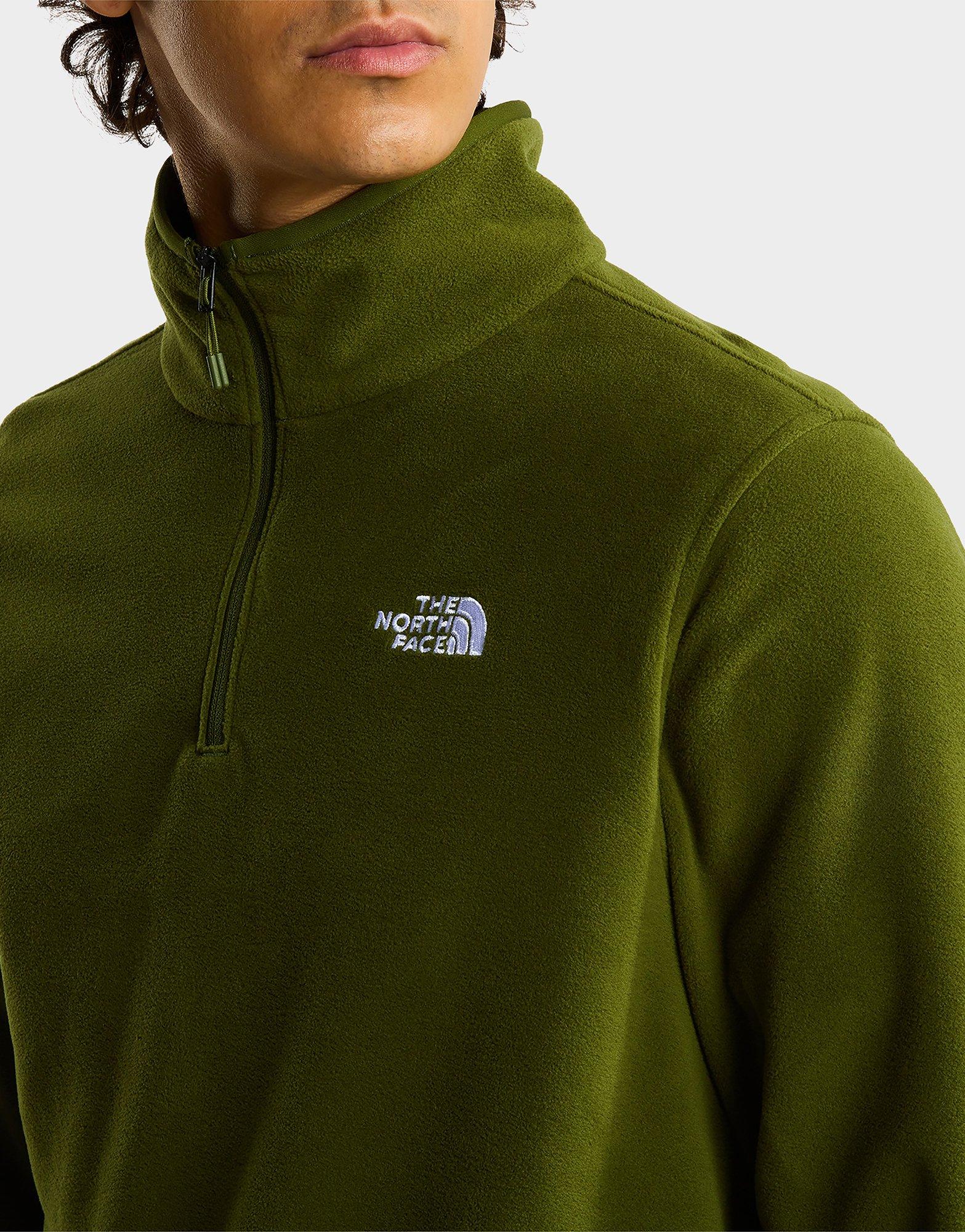 The North Face M Glacier Fleece 1/4 Zip Jacket