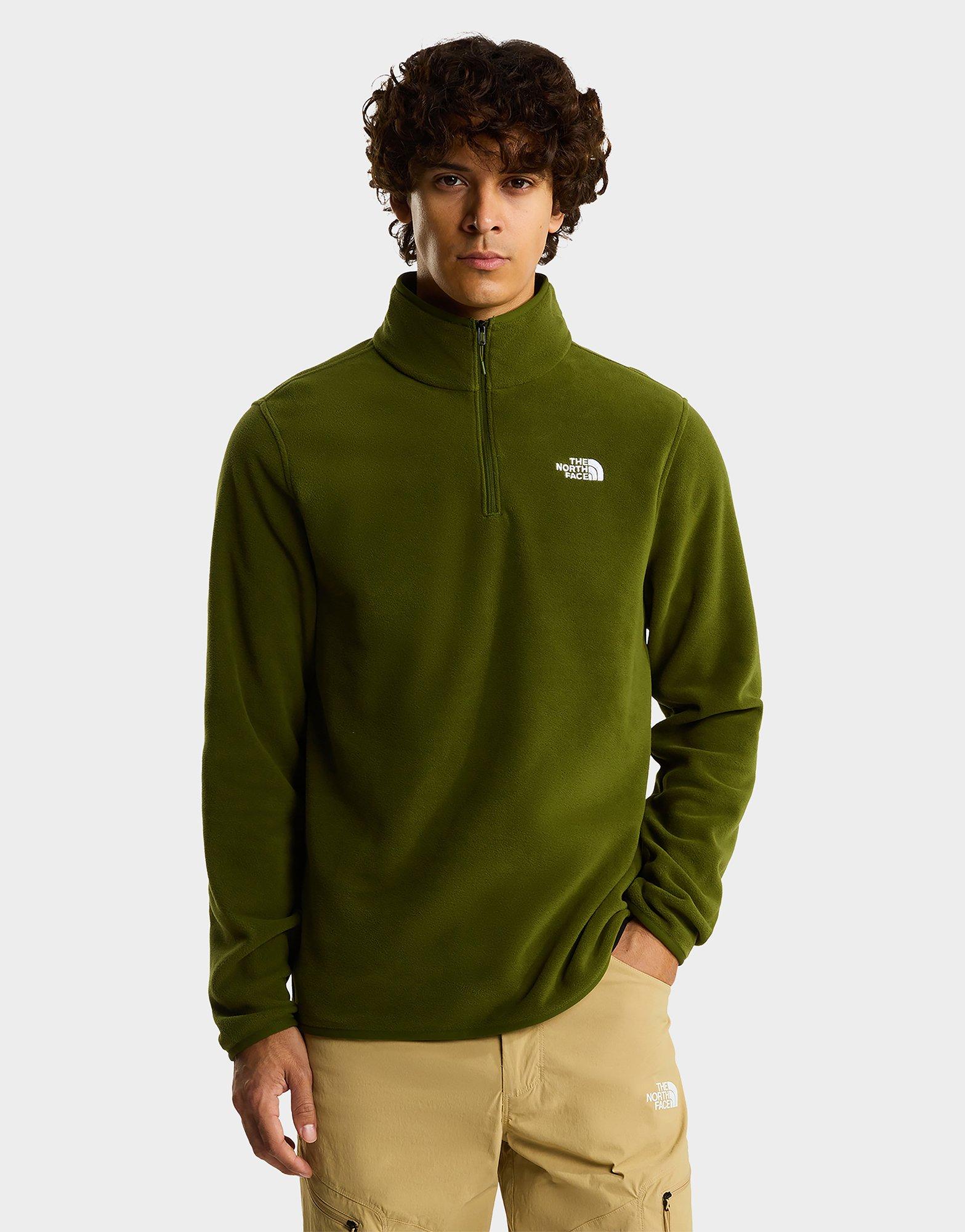 The North Face M Glacier Fleece 1/4 Zip Jacket