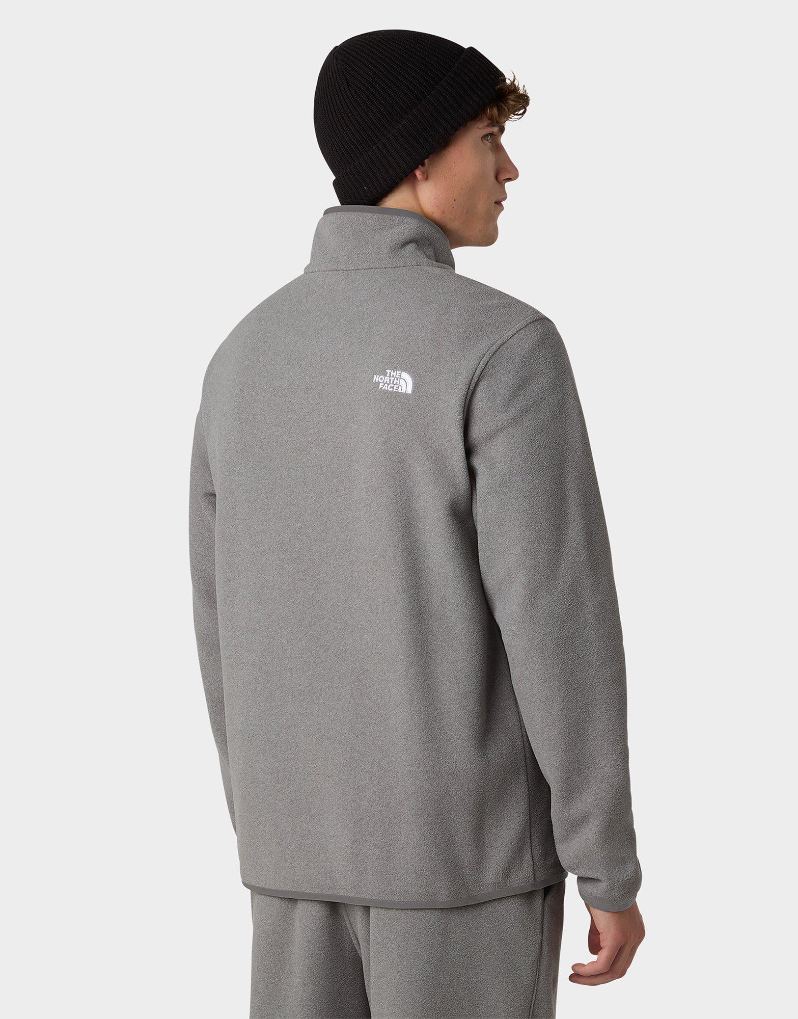 The North Face M Glacier Fleece 1/4 Zip Jacket