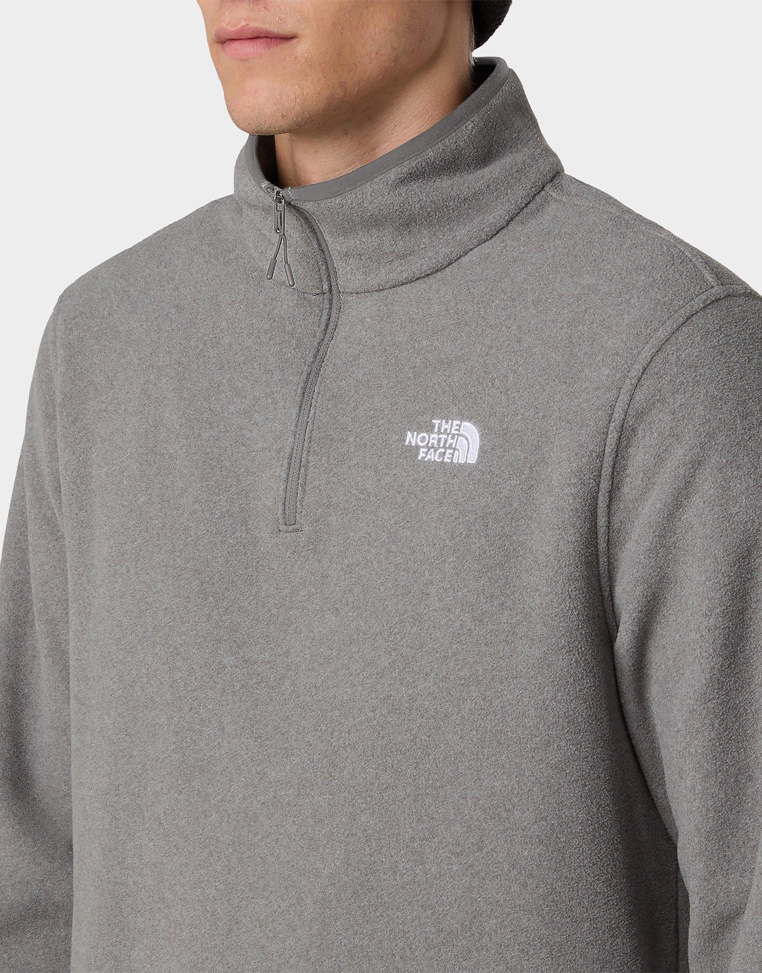 The North Face M Glacier Fleece 1/4 Zip Jacket